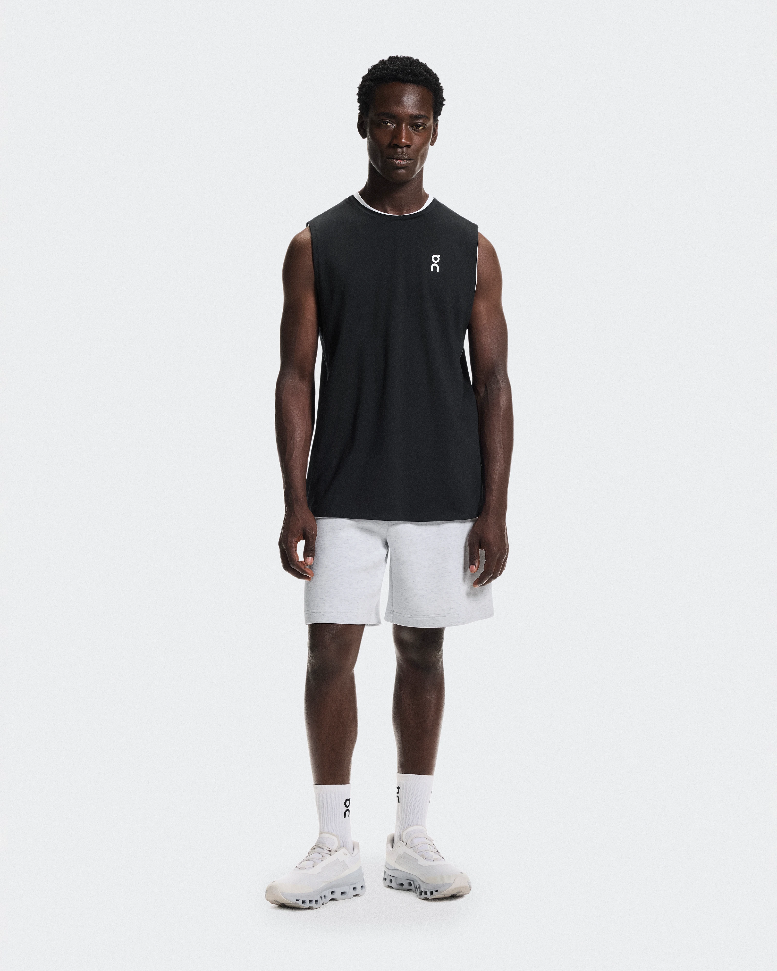 On Focus Tech Shorts Crater Hombre Pantalones cortos