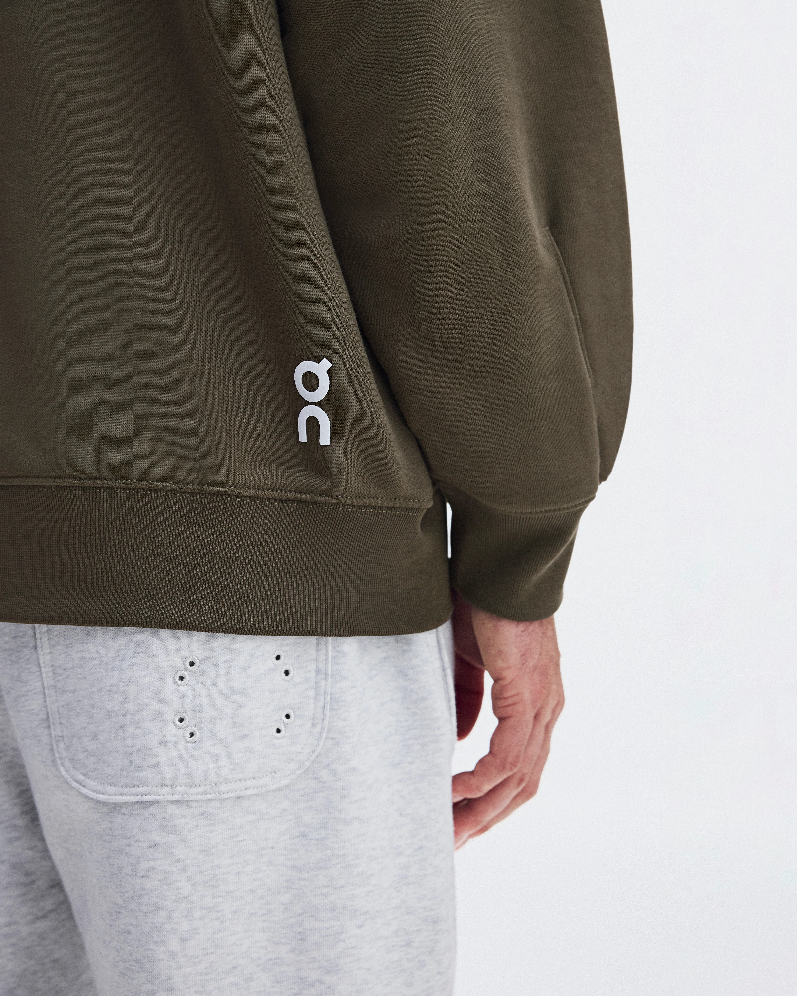 On Club Hoodie Bark Men Hoodies and sweatshirts