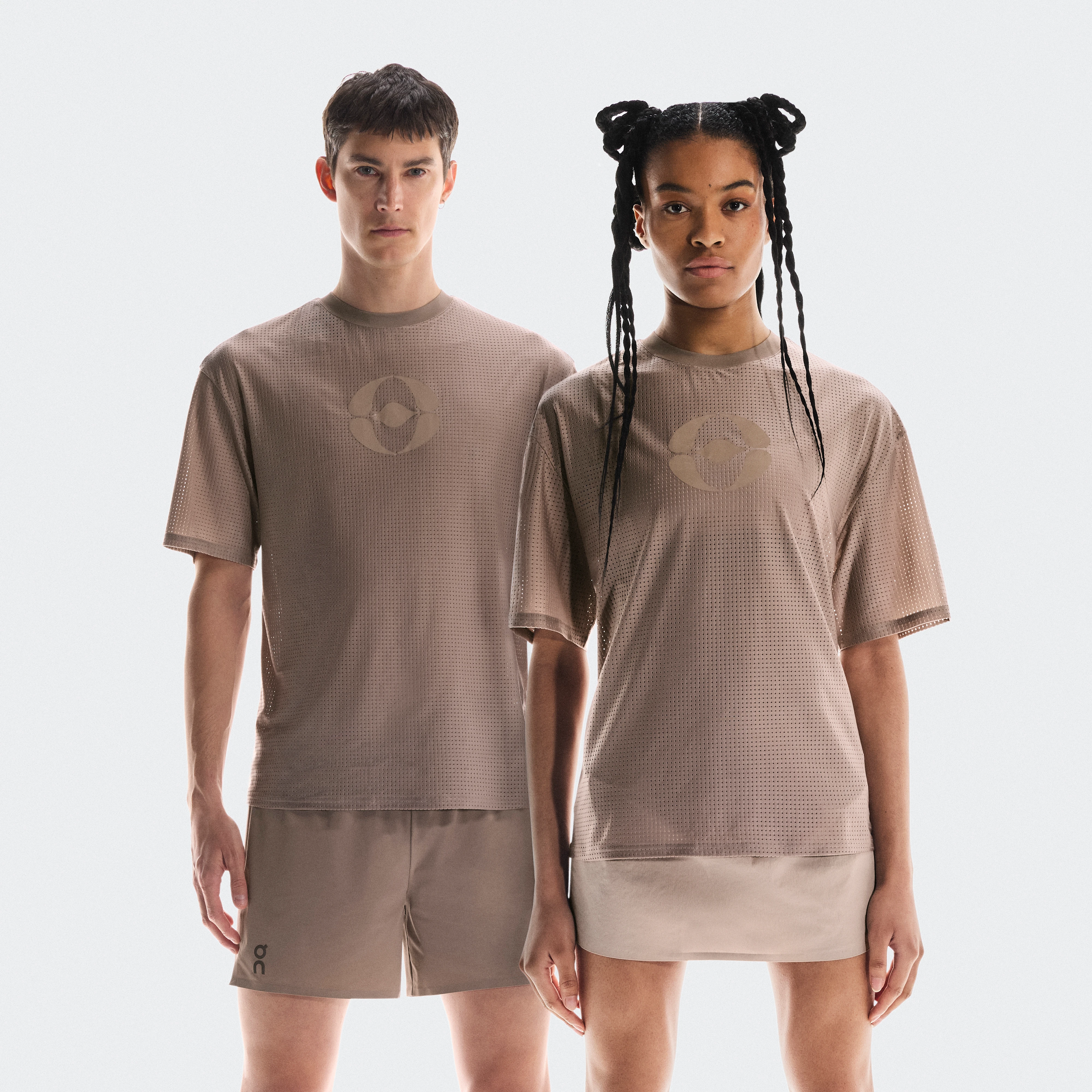 On Cut-Out T FKA Beige Unisex Unisex – Training, all-day wear Tops and t-shirts