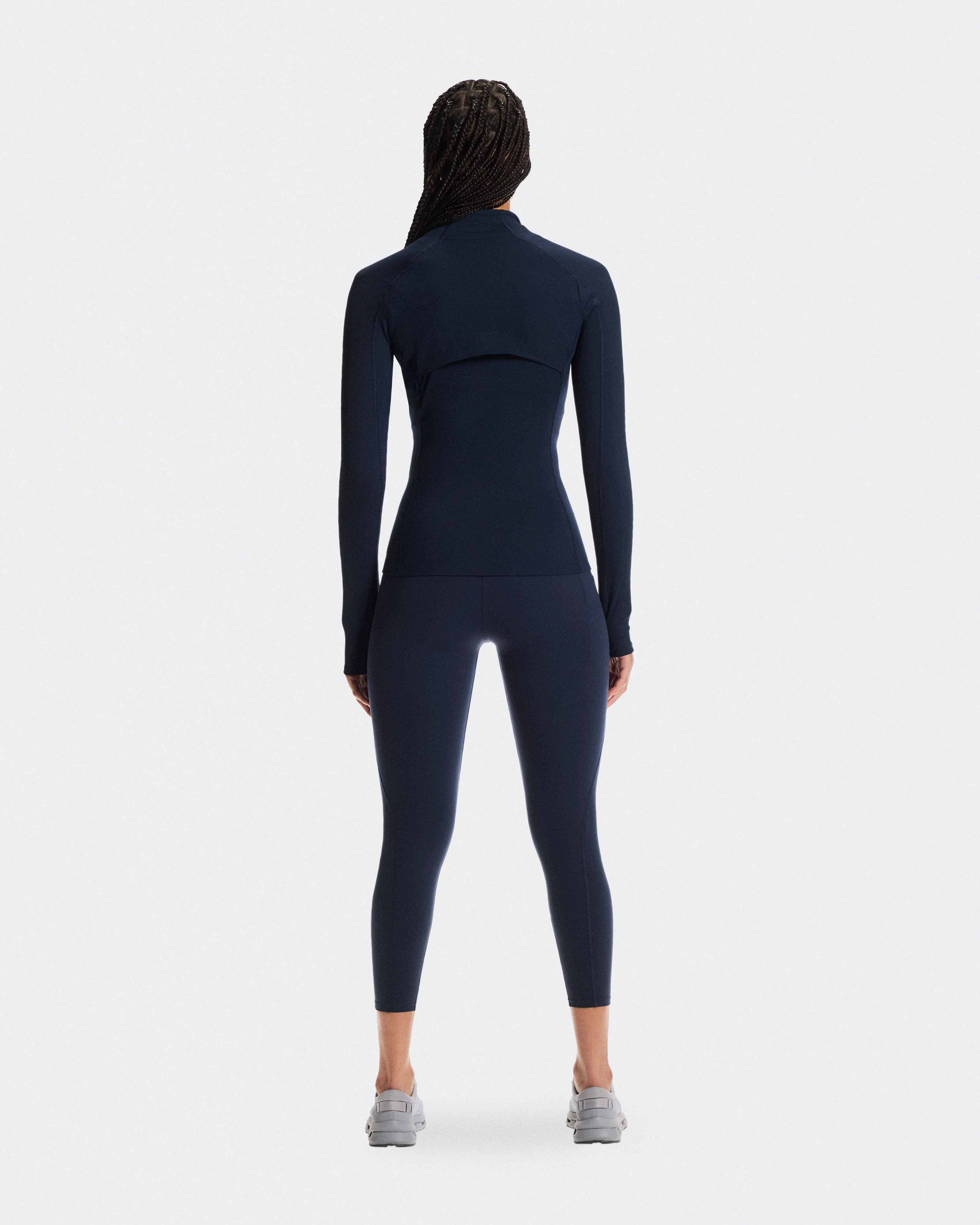 Studio Tights 7/8Women / Navy / L