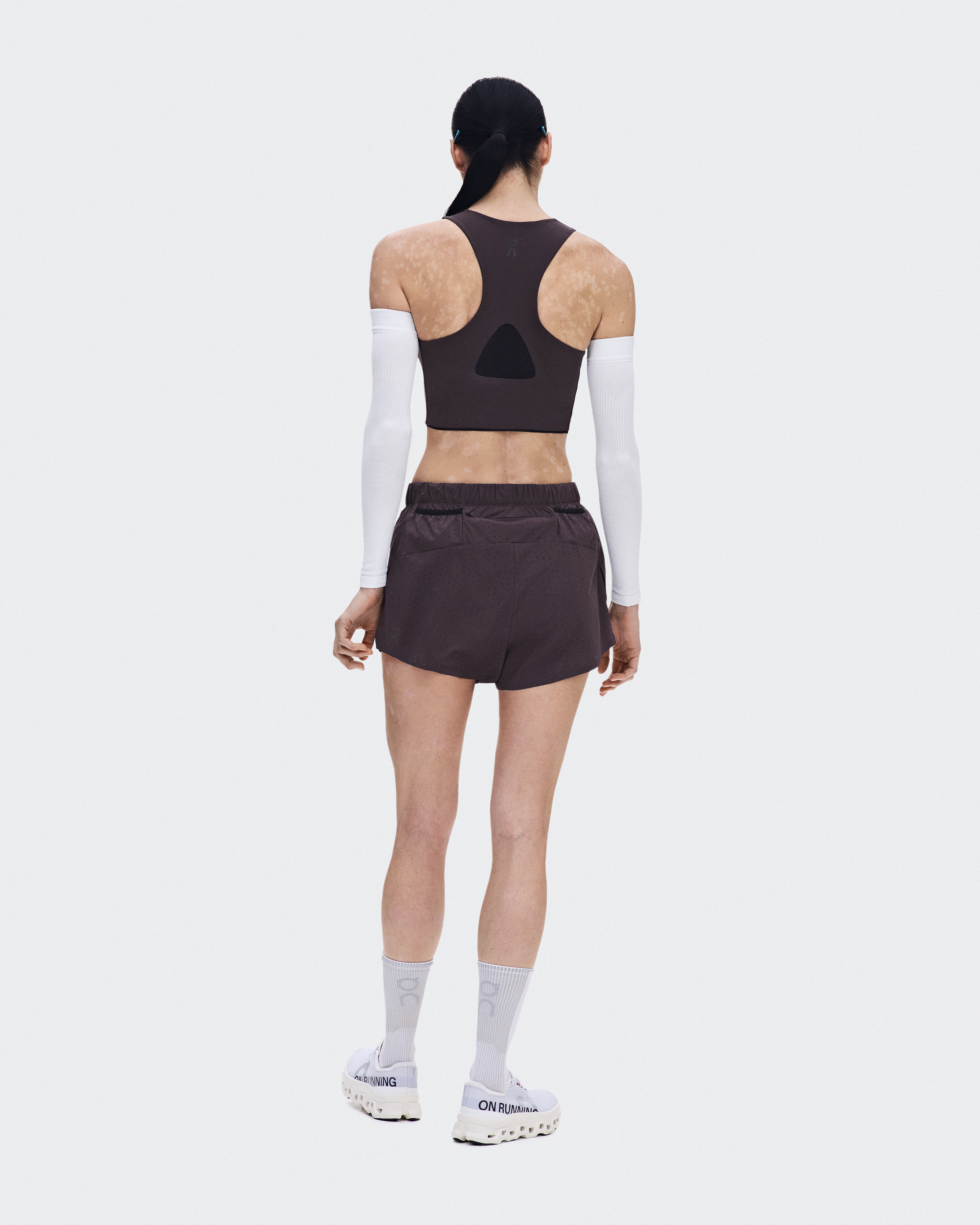 Women's Zero Shorts | Brown | On United States