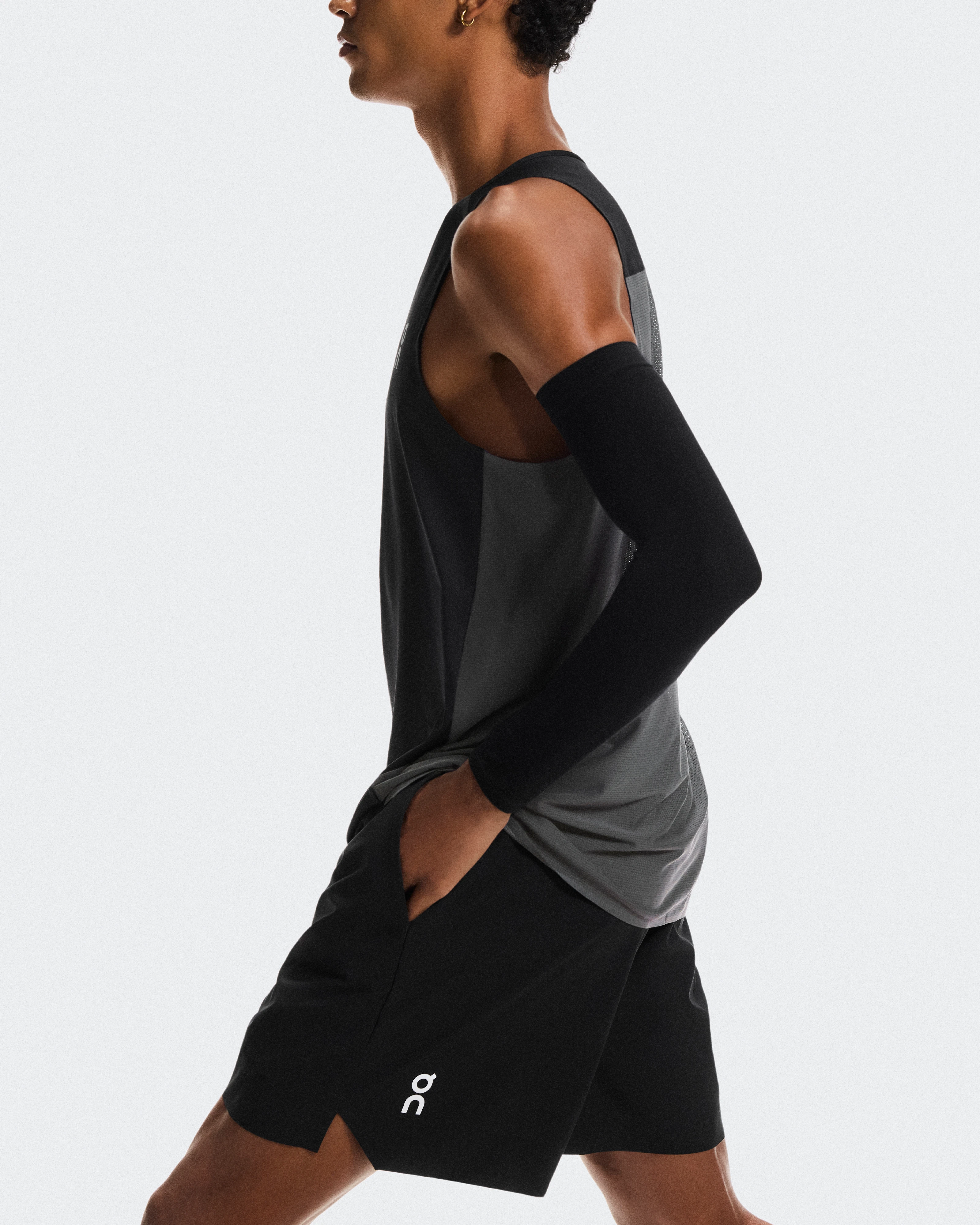 On 9" Performance Shorts Black Uomo Pantaloncini