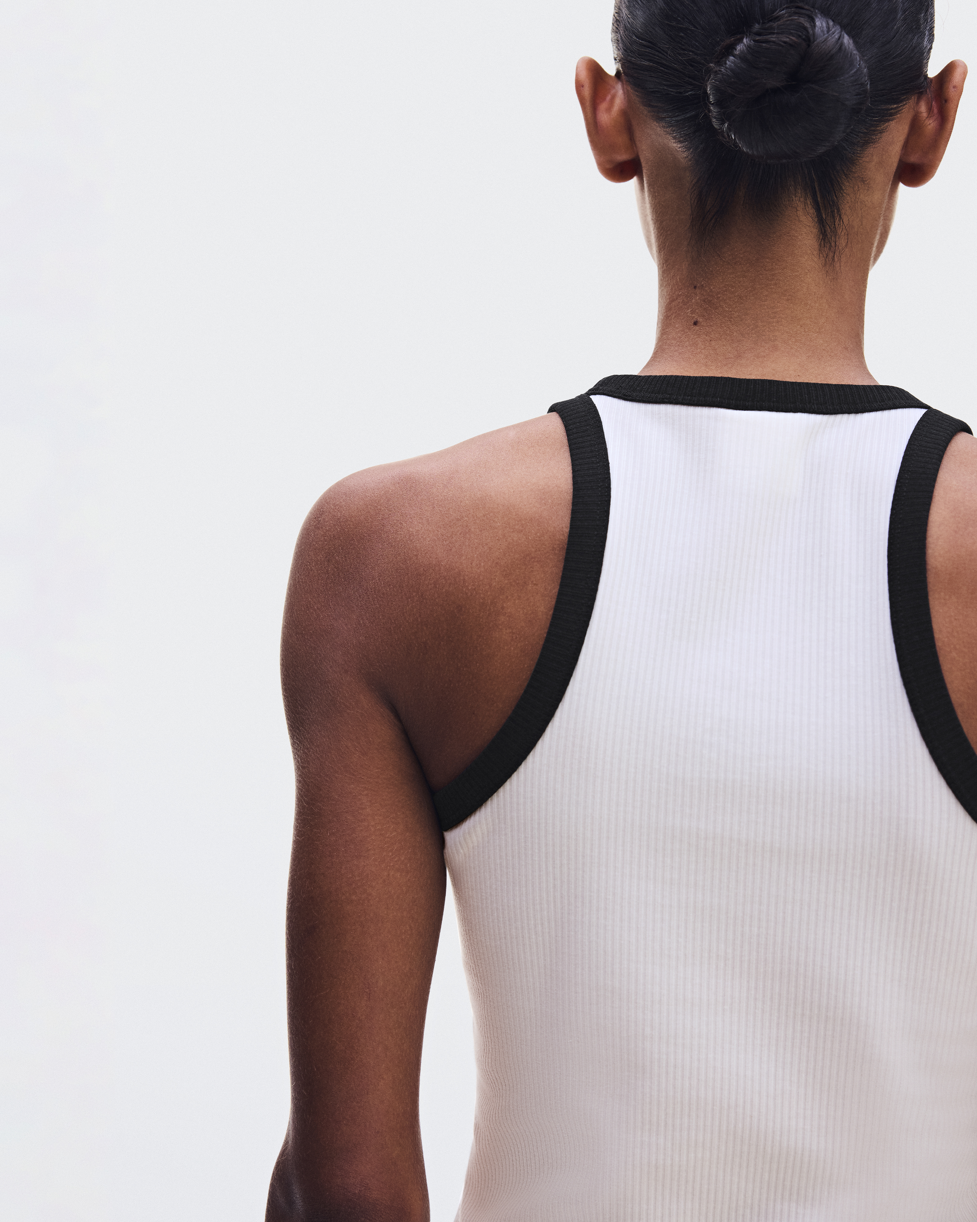 Women's All-Day Ribbed Tank | White | On Japan
