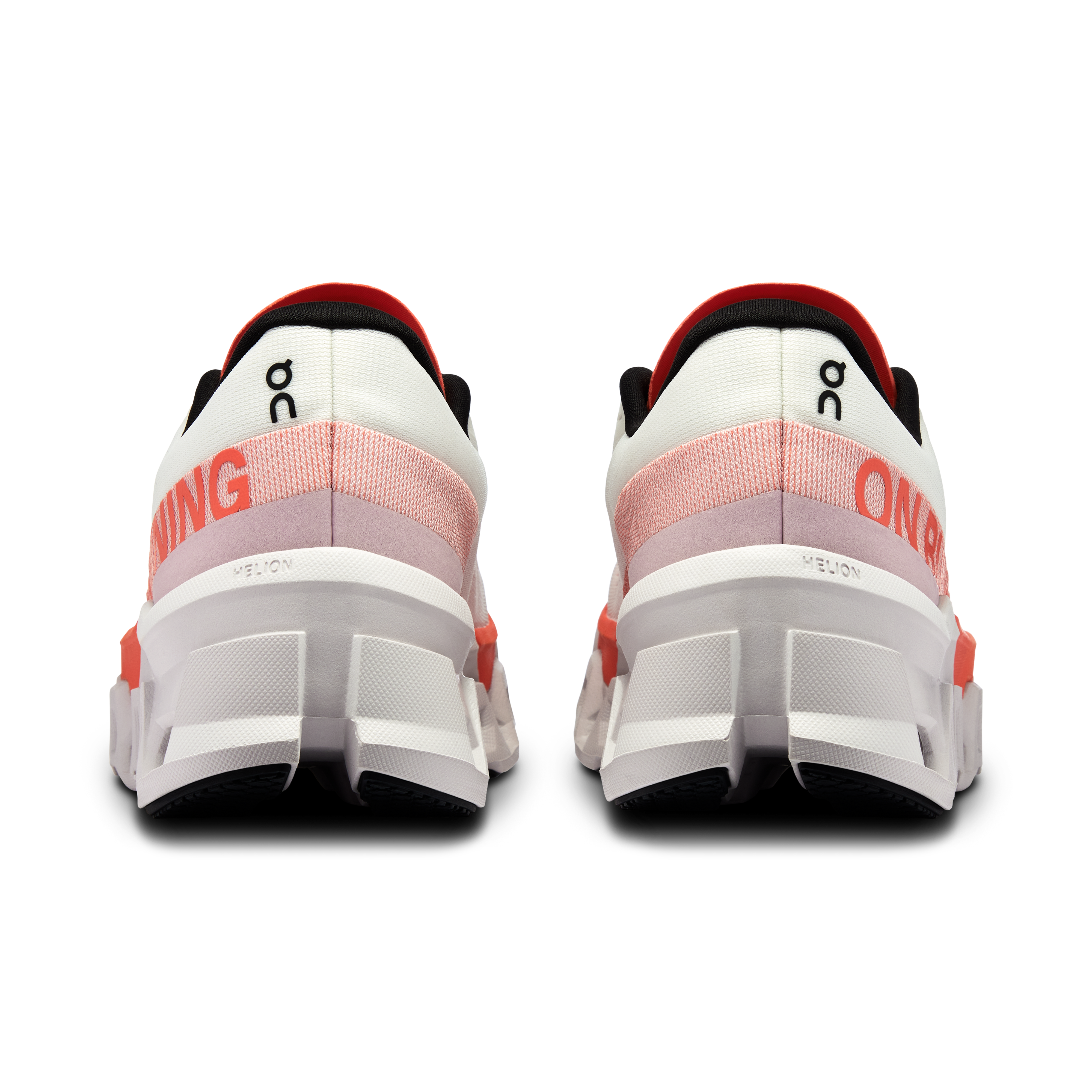 On Cloudmonster 2 Undyed & Flame Women Road running Shoes