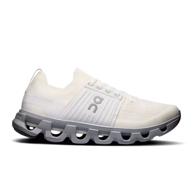 Cloudswift 4 Road Running Shoe in Ivory/Alloy