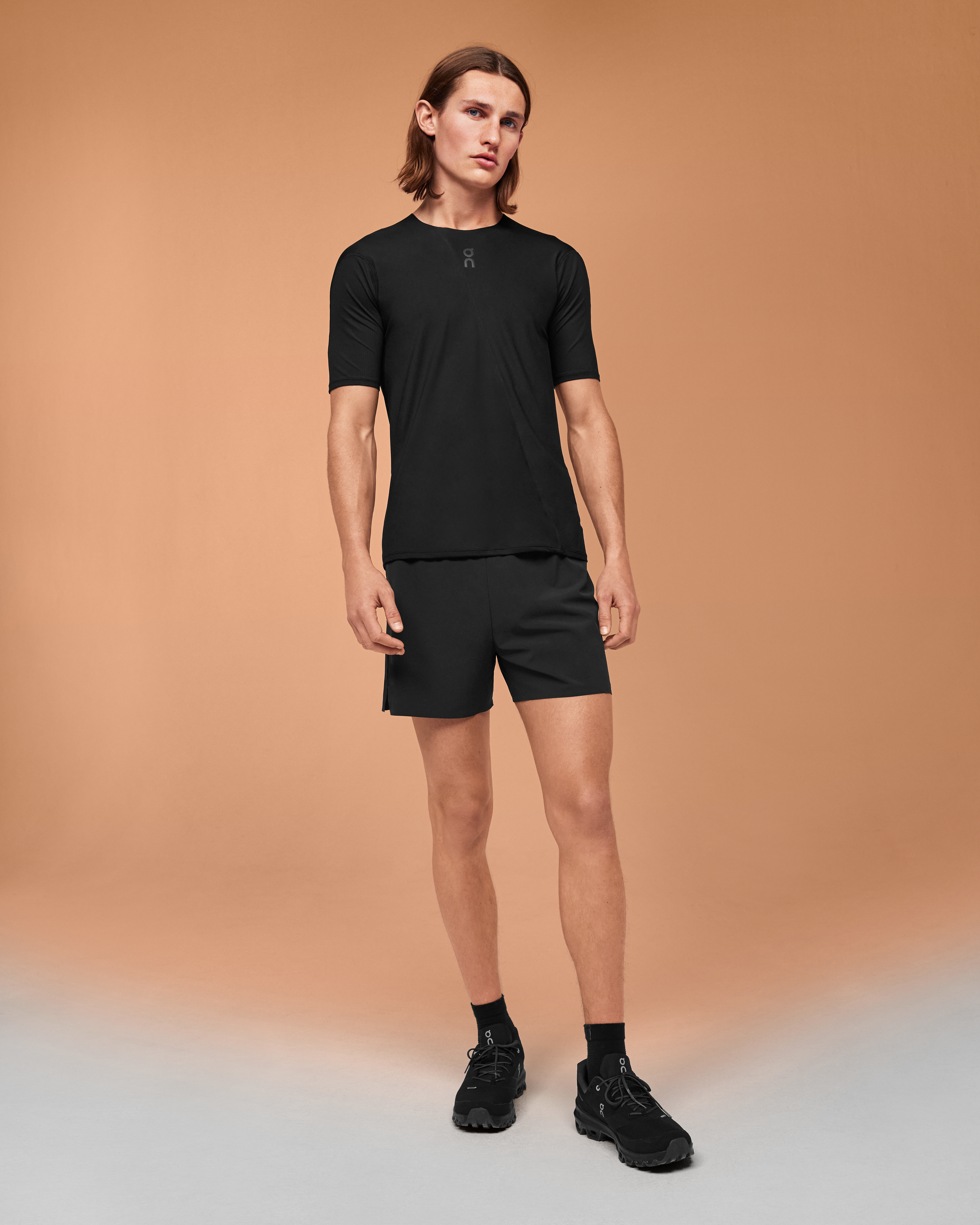 On Ultra Shorts Black Homme Shorts