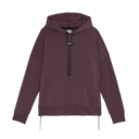 Hoodie in Mulberry