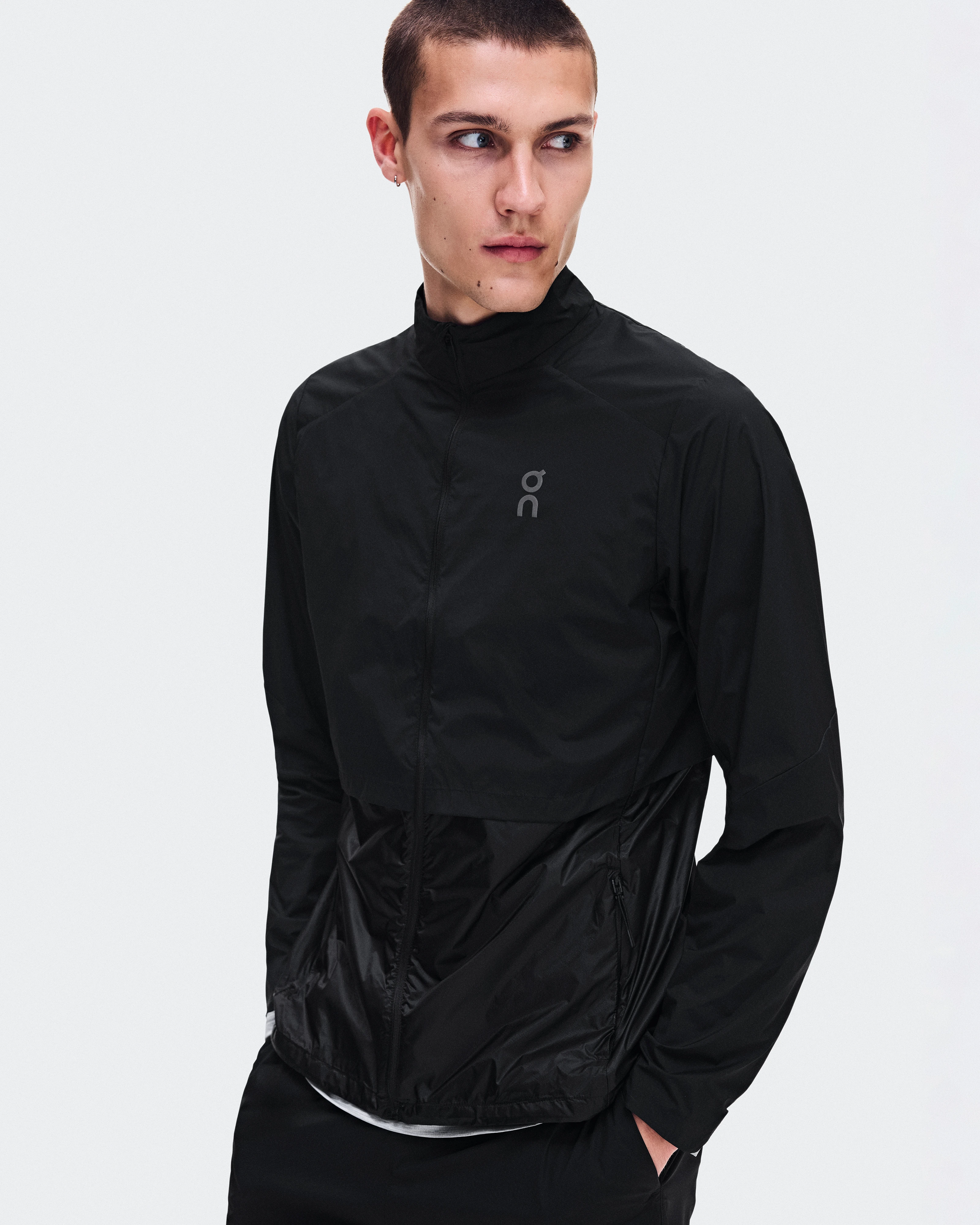 On Weather Jacket Black Men Jackets