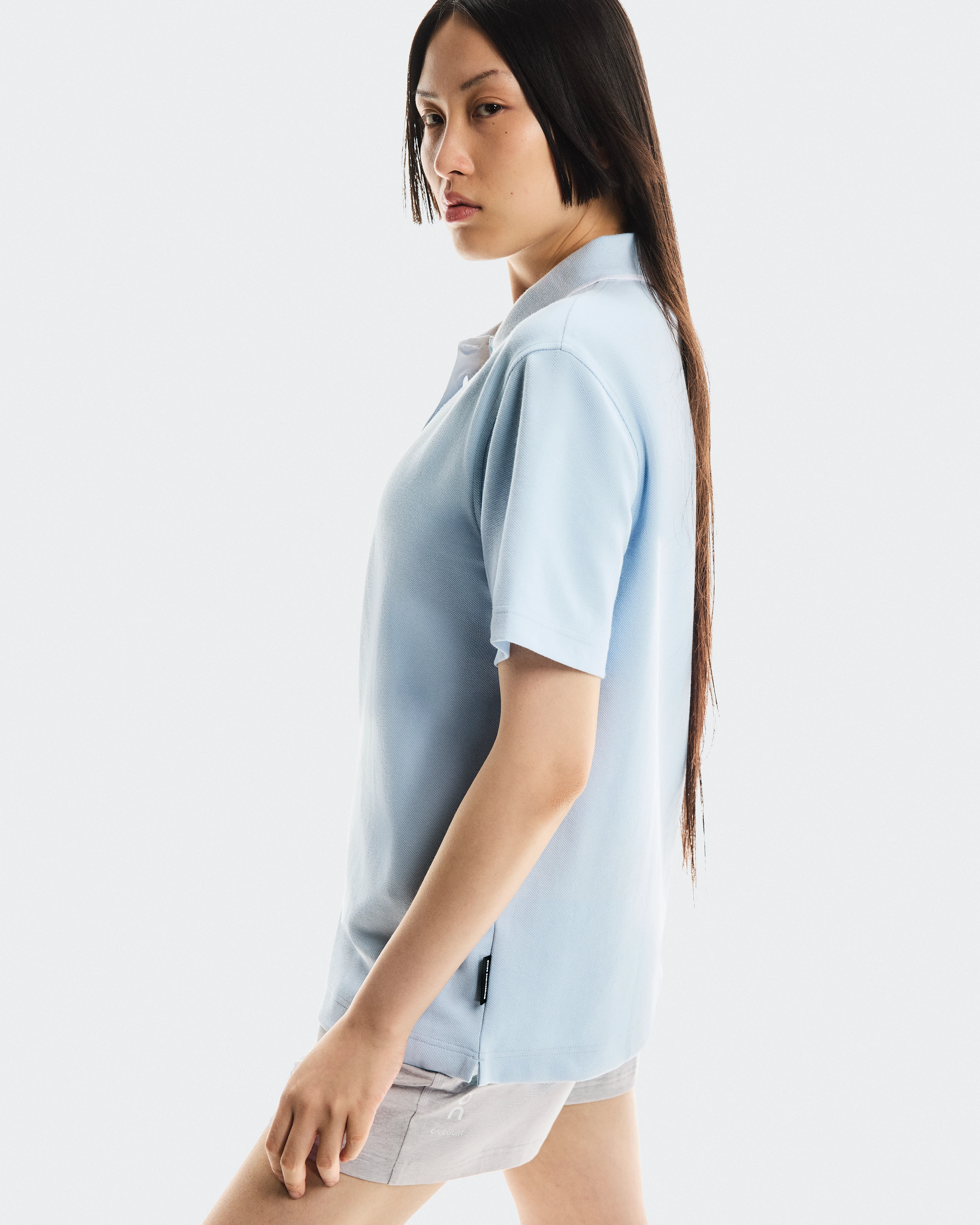 On Courtside Polo Arctic ウィメンズ トップス＆Tシャツ