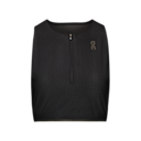 Race Crop Shirt in Black