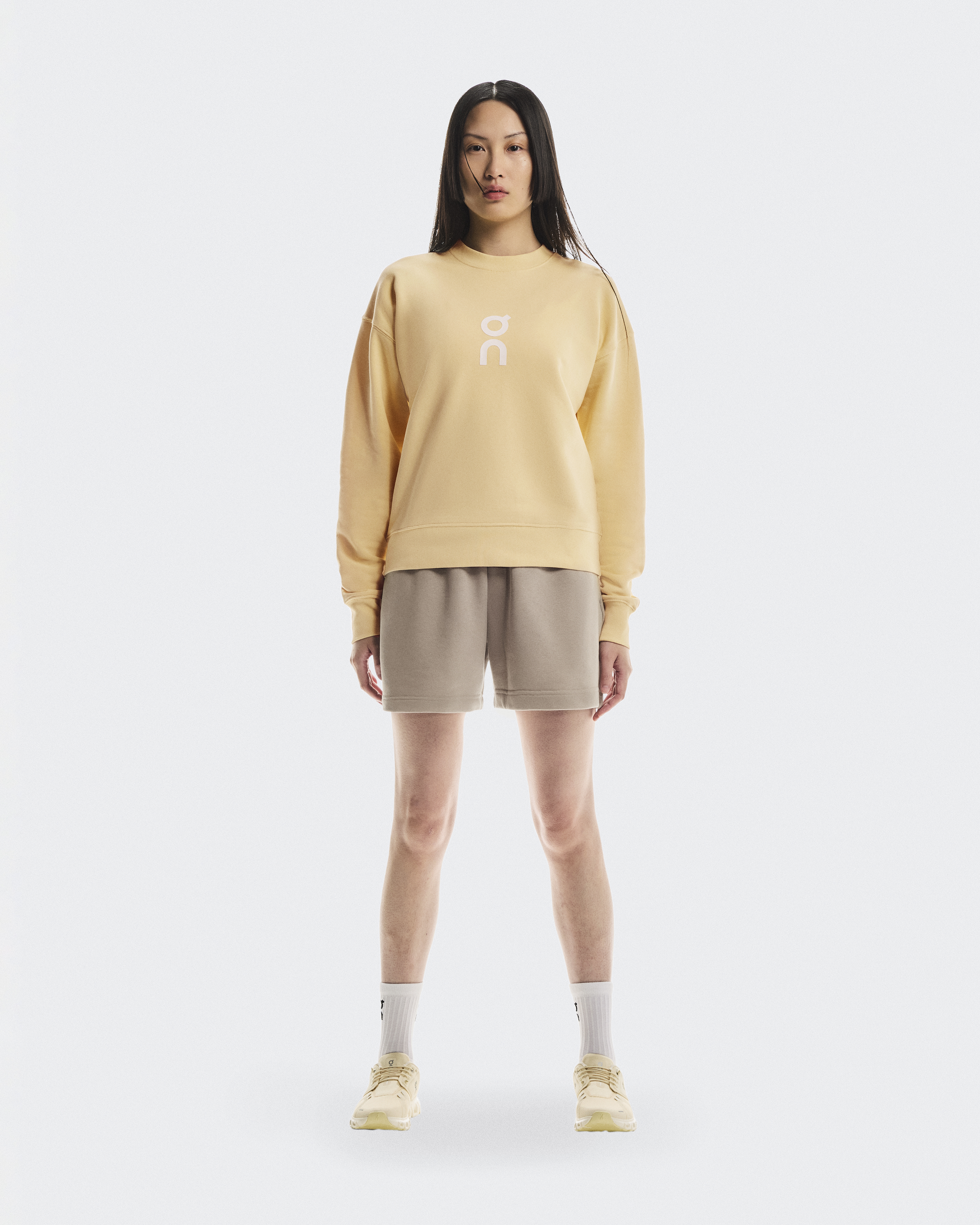 On Club Shorts para Mujer en Desert, Talla: Small
