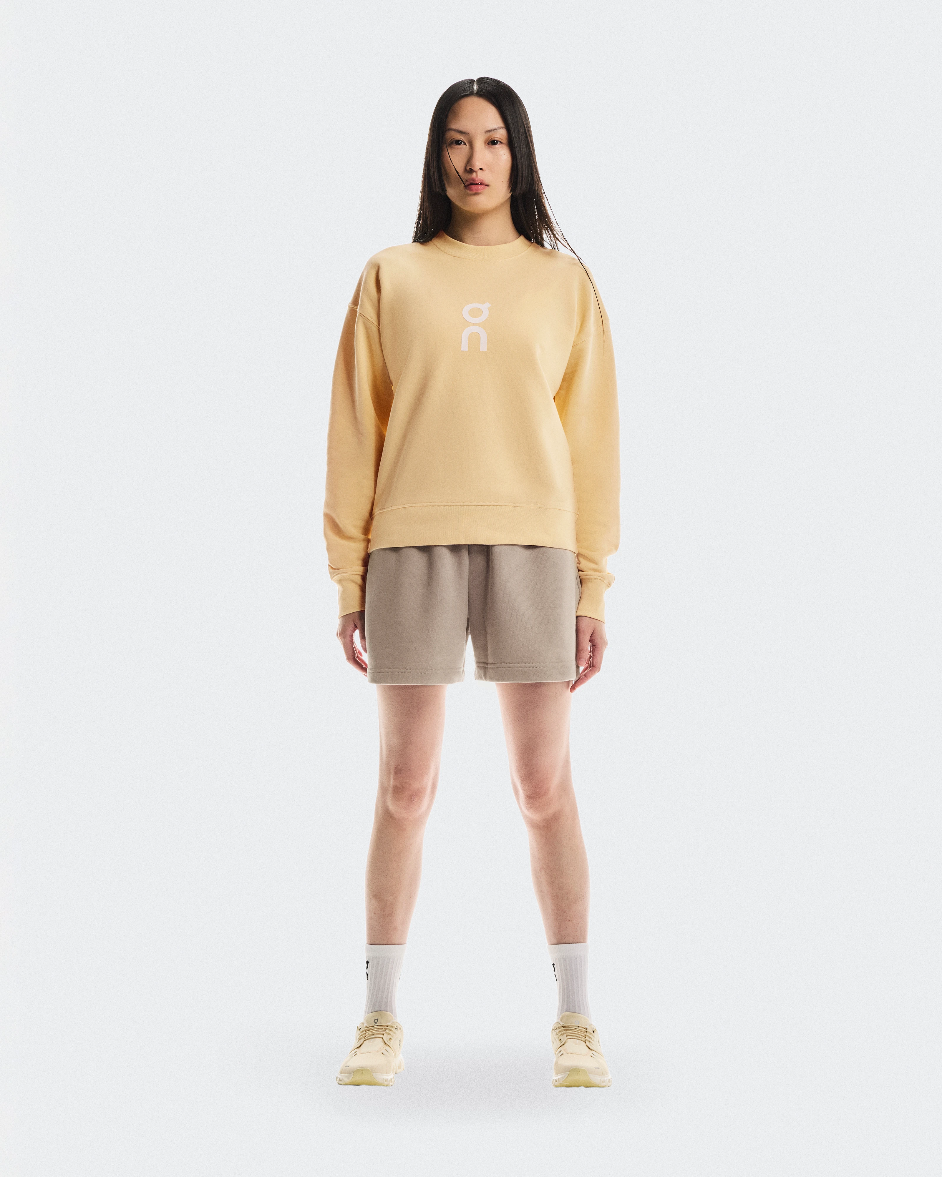 On Club Shorts Desert Women Shorts