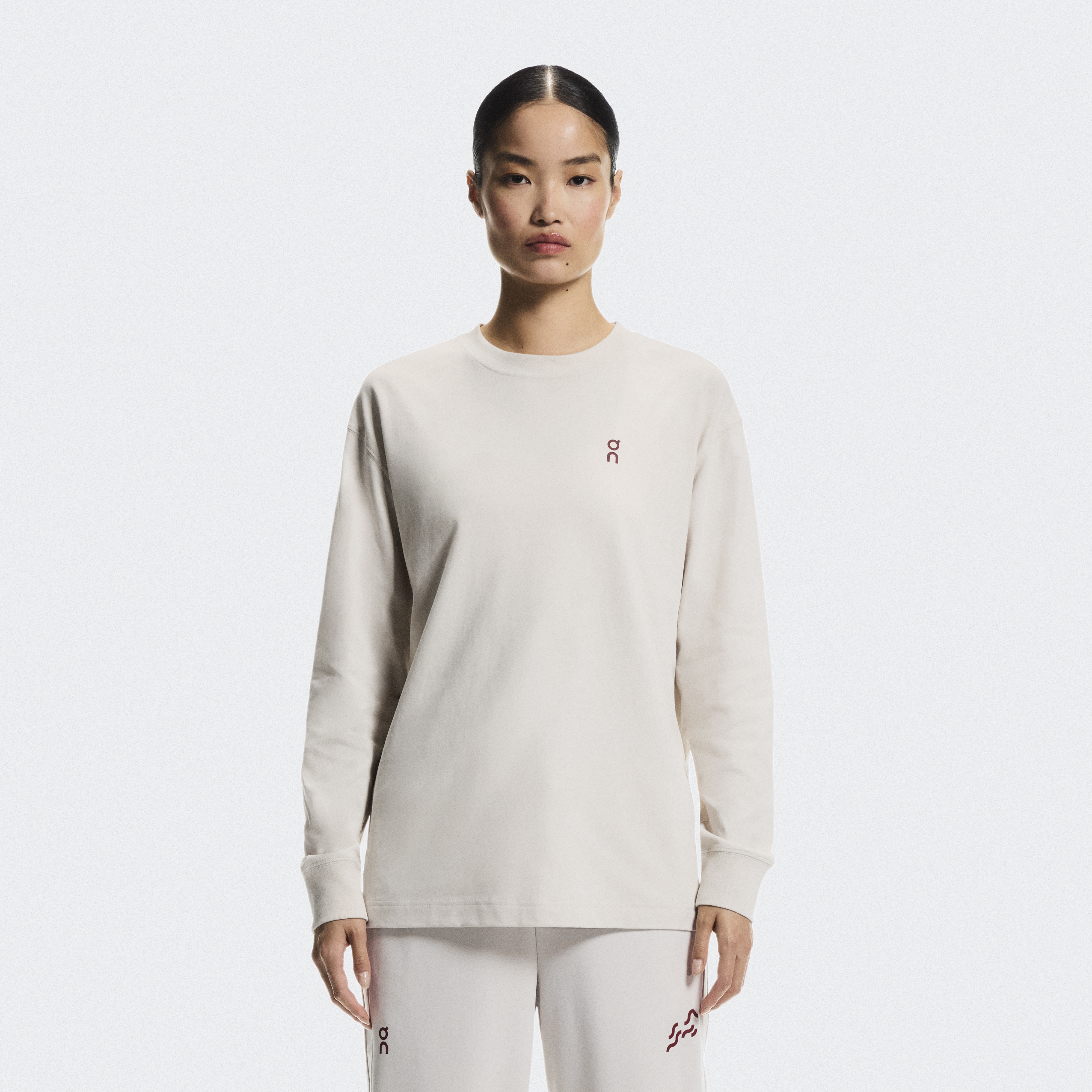 トップス ONC MERINO LONG SLEEVE SHIRTS GRAY 4 LONG SLEEVE T-SHIRT – Hiking Patrol