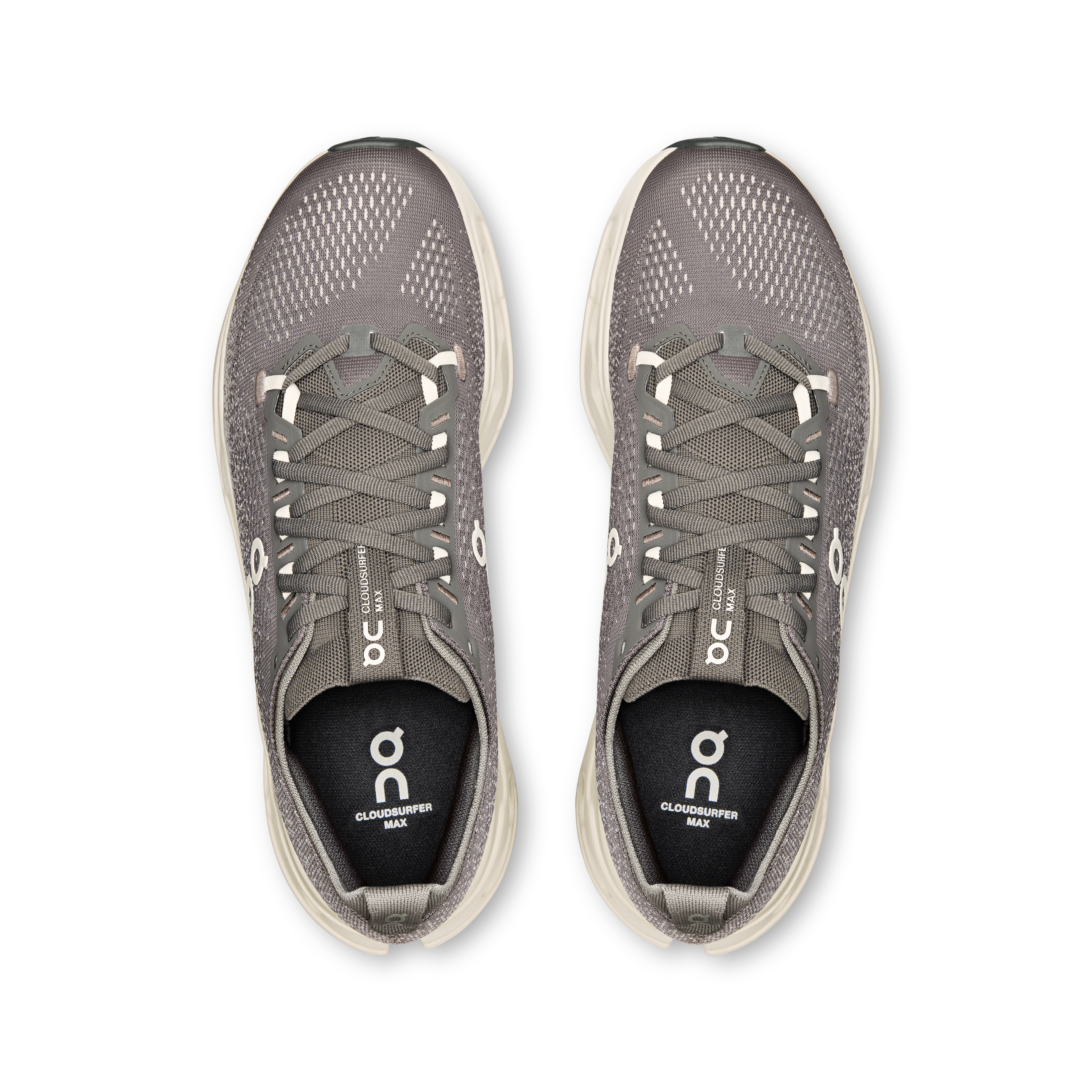 On Cloudsurfer Max Asphalt & Ice Men Road running Shoes