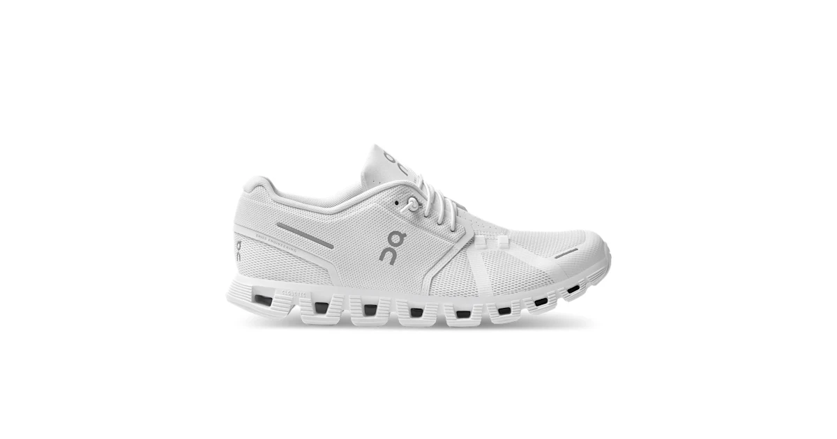 Men's Cloud 5 | White | On Liechtenstein Men's Cloud 5 | White | On Liechtenstein