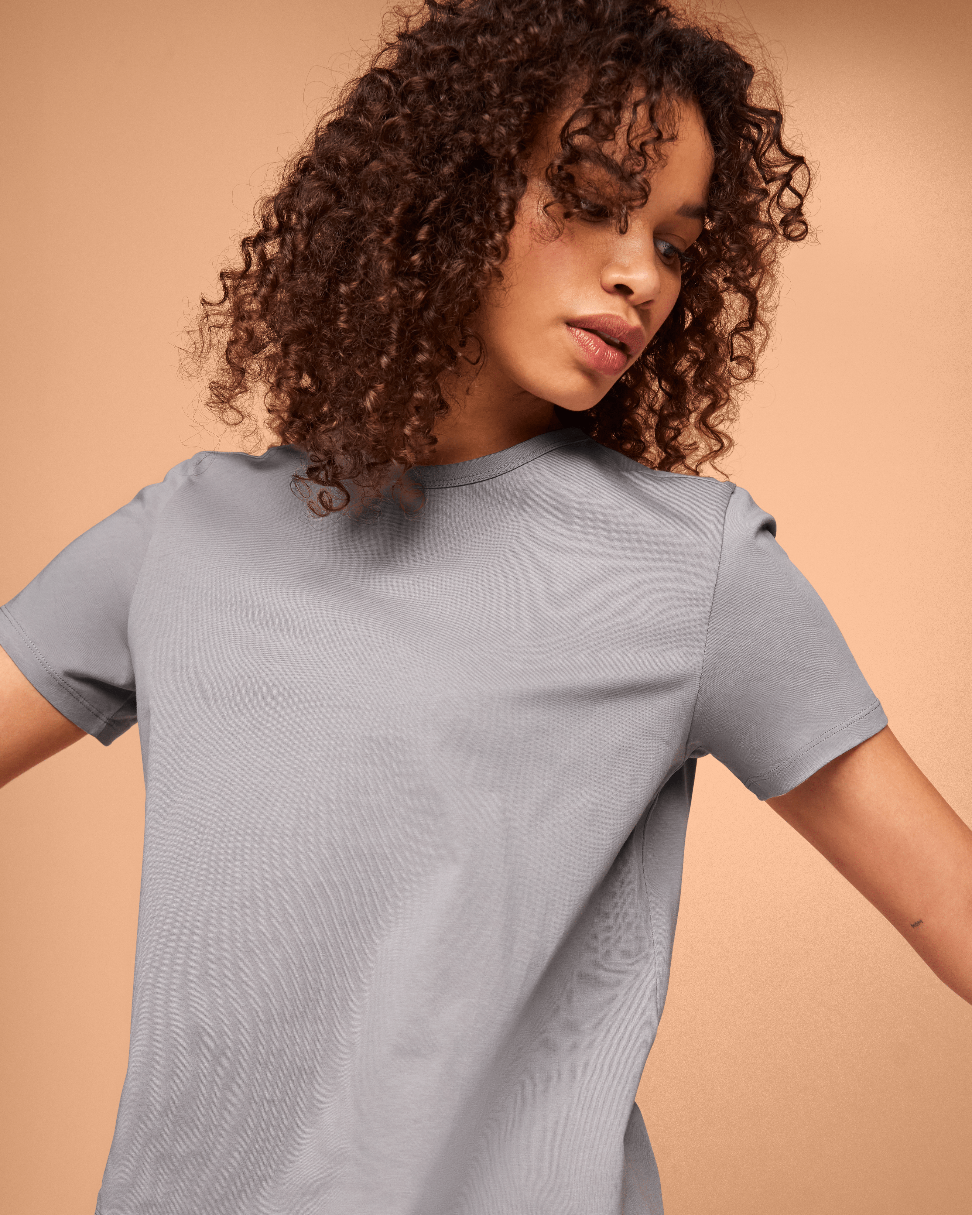 On On-T Zinc Femme Hauts et t-shirts