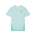 Performance-T Short-Sleeve Shirt in Flurry/Aquamarine