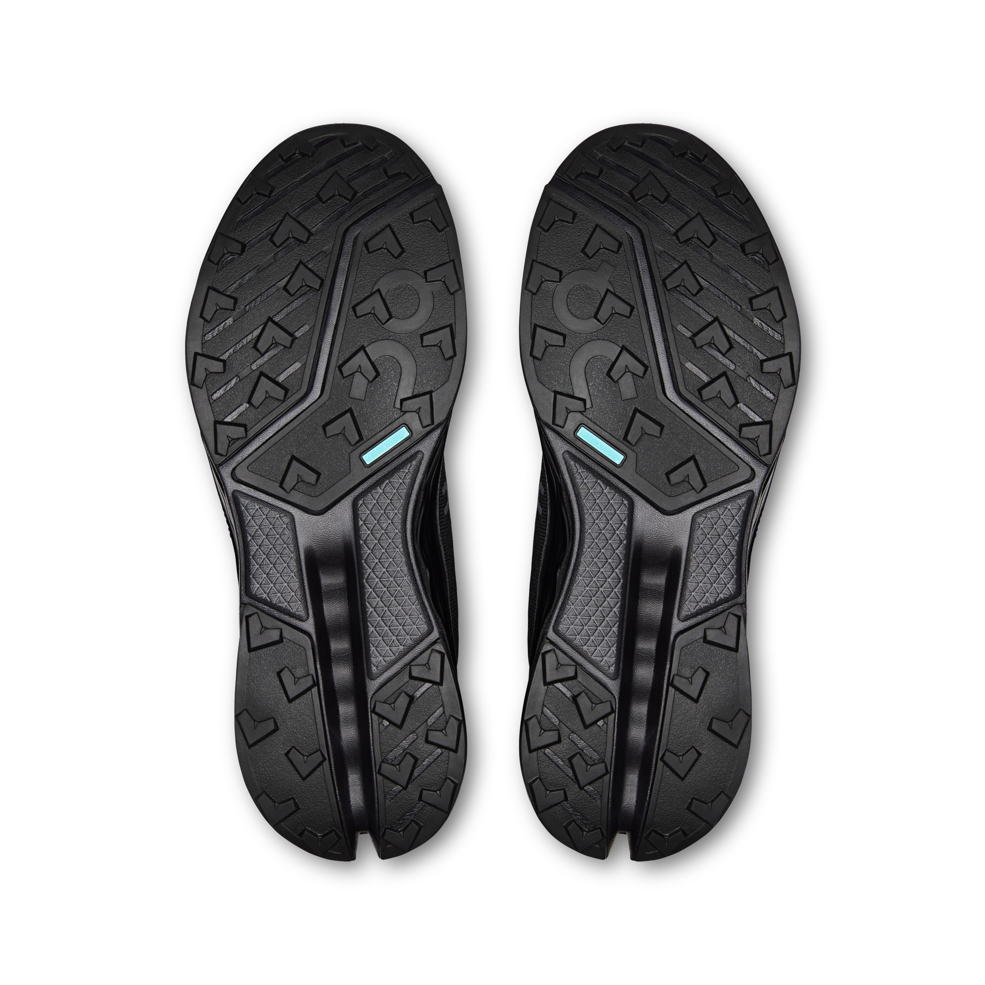 On Cloudsurfer Trail 2 Black & Eclipse Men Trail running Shoes