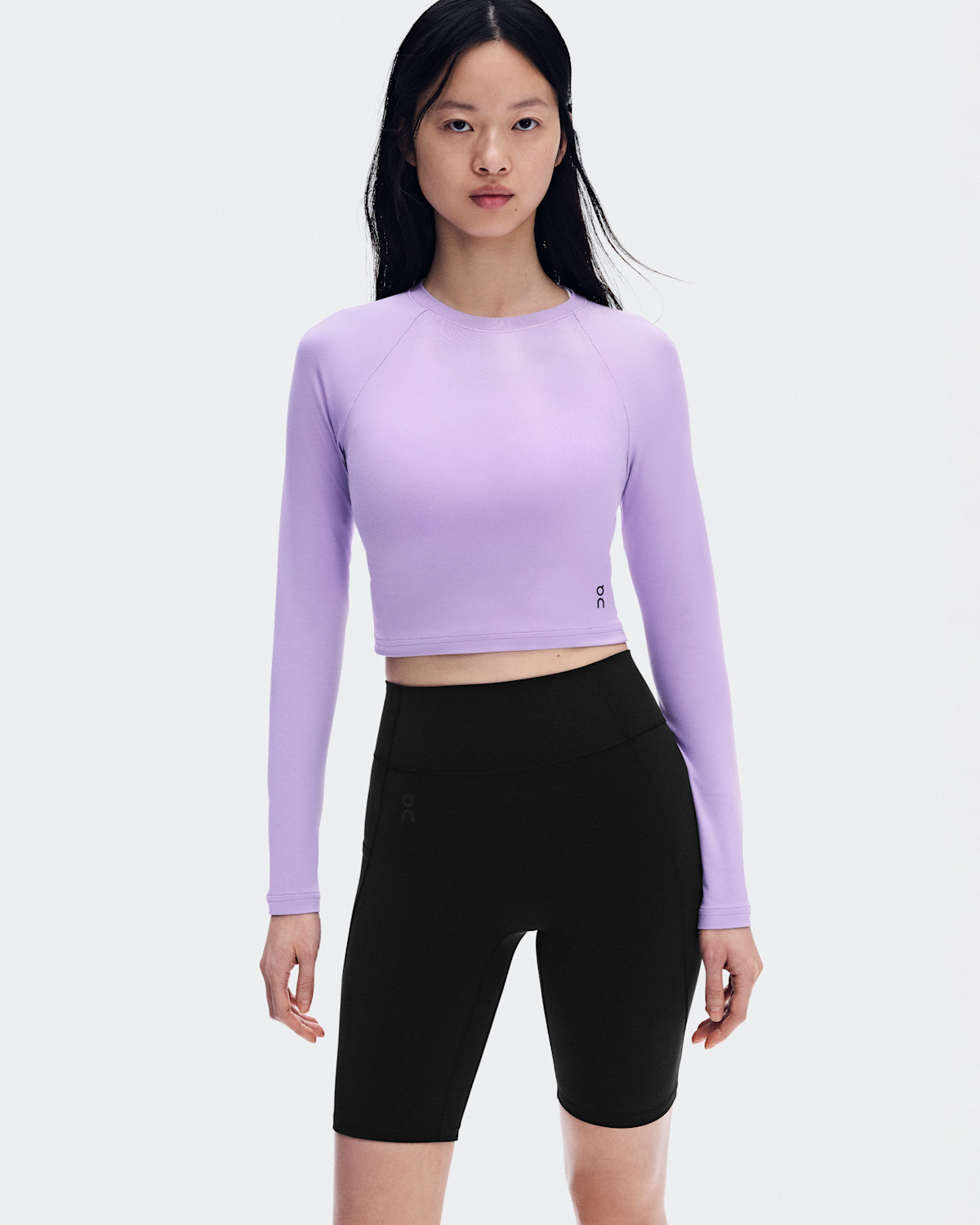Women's Studio Long-T Crop