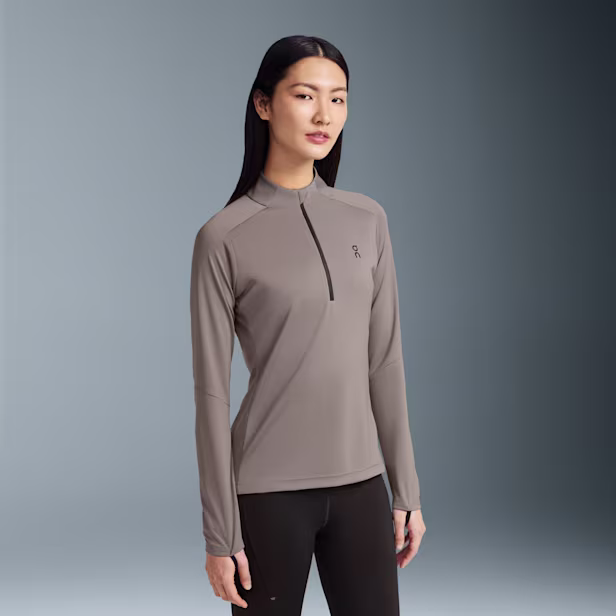 Climate Shirt Sweater in Cinder