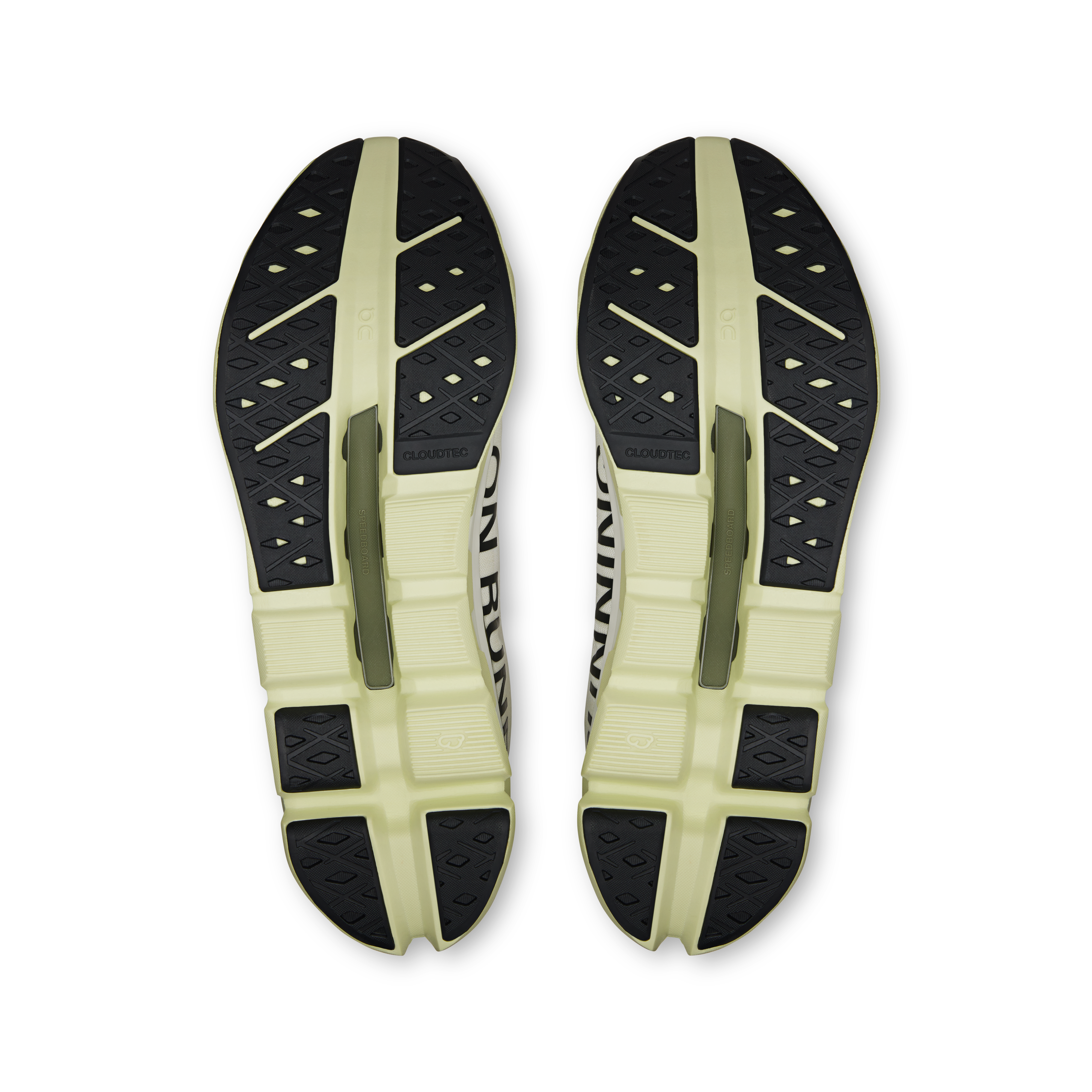 On Cloudflow 5 Ivory & Linen Men Road running Shoes