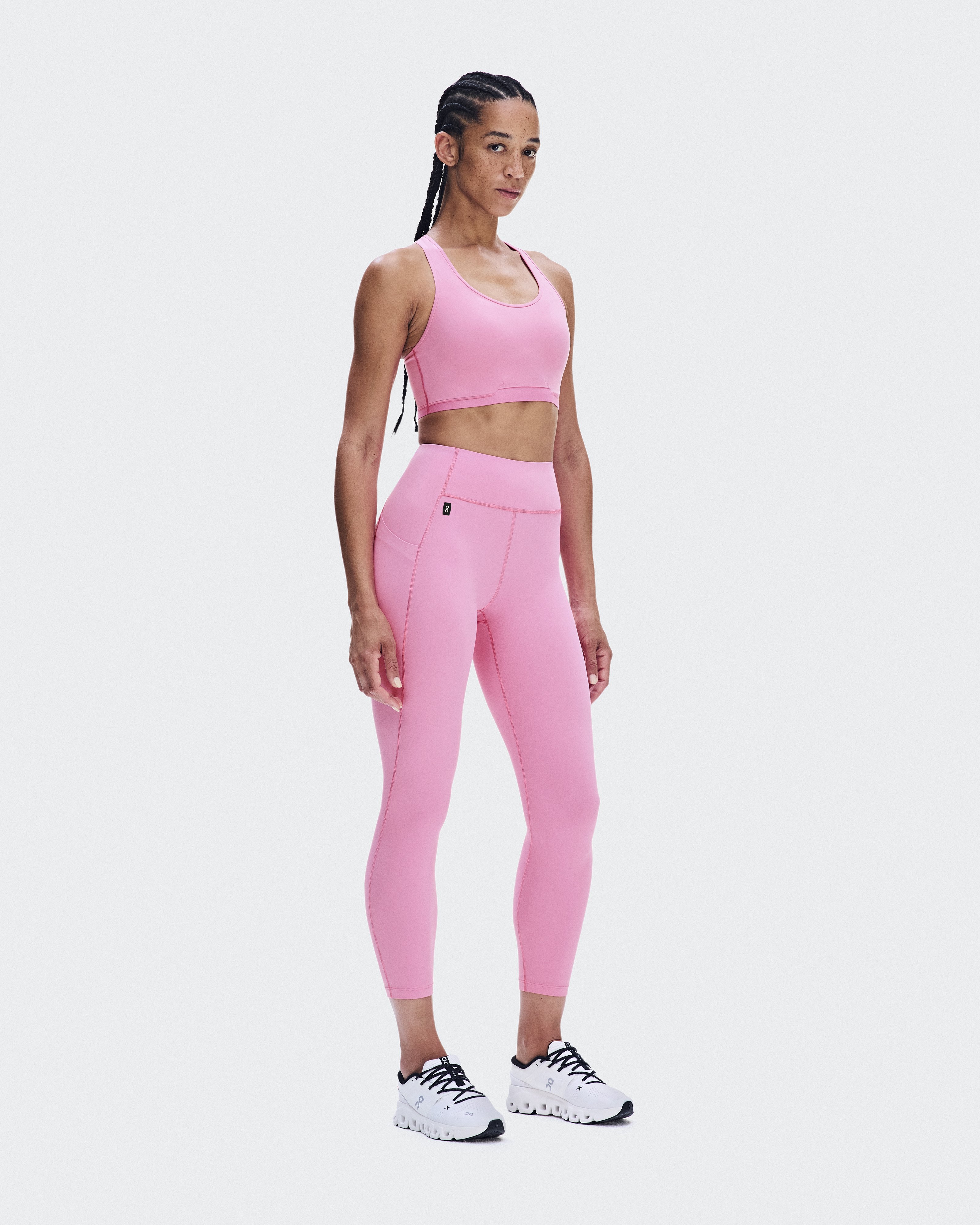 Train Tights 7/8 in Bubblegum