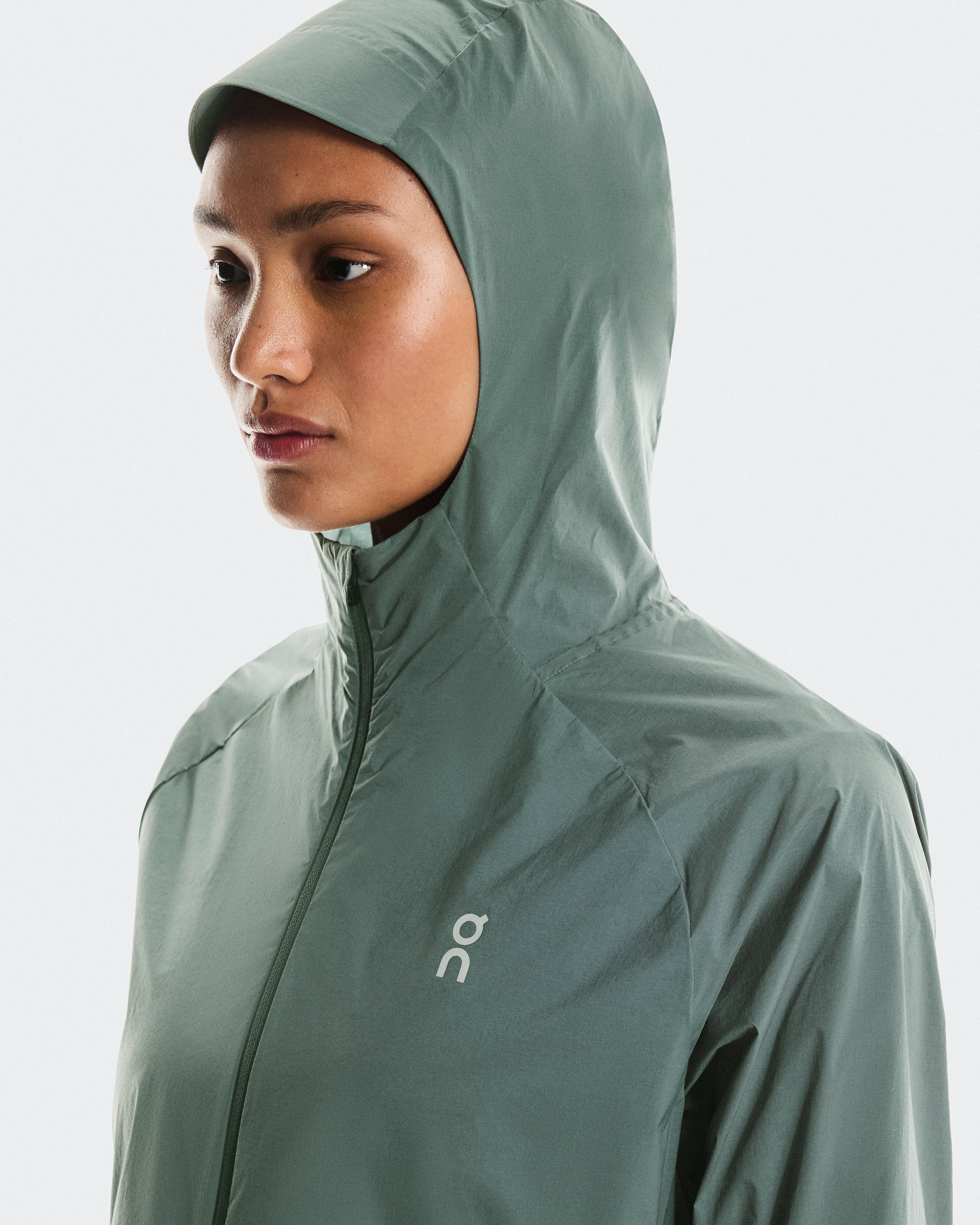 On Core Jacket Olive Donna Giacche