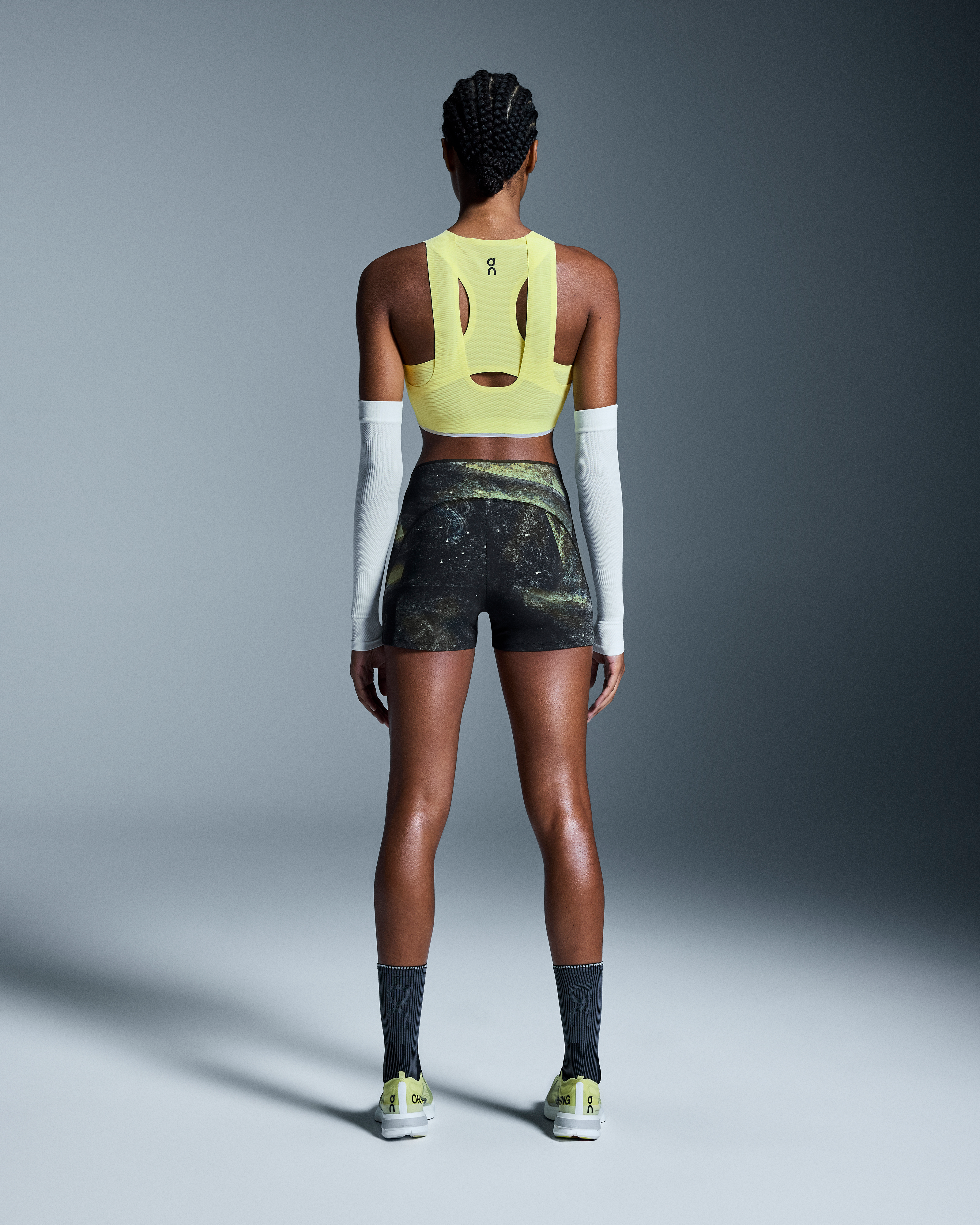 Race Tights ShortWomen / Black | Limelight / L