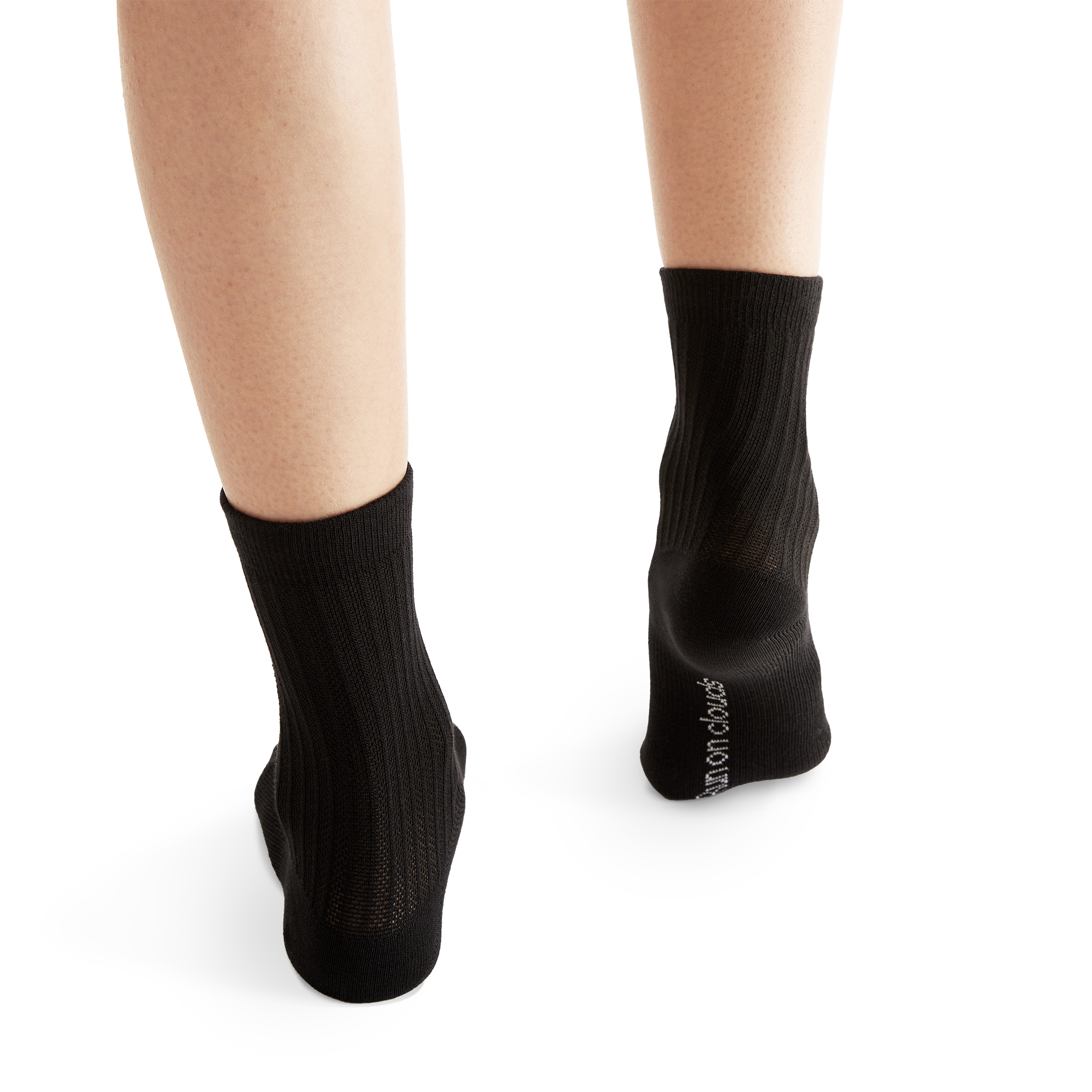Logo Sock 3-PackUnisex / Black / M