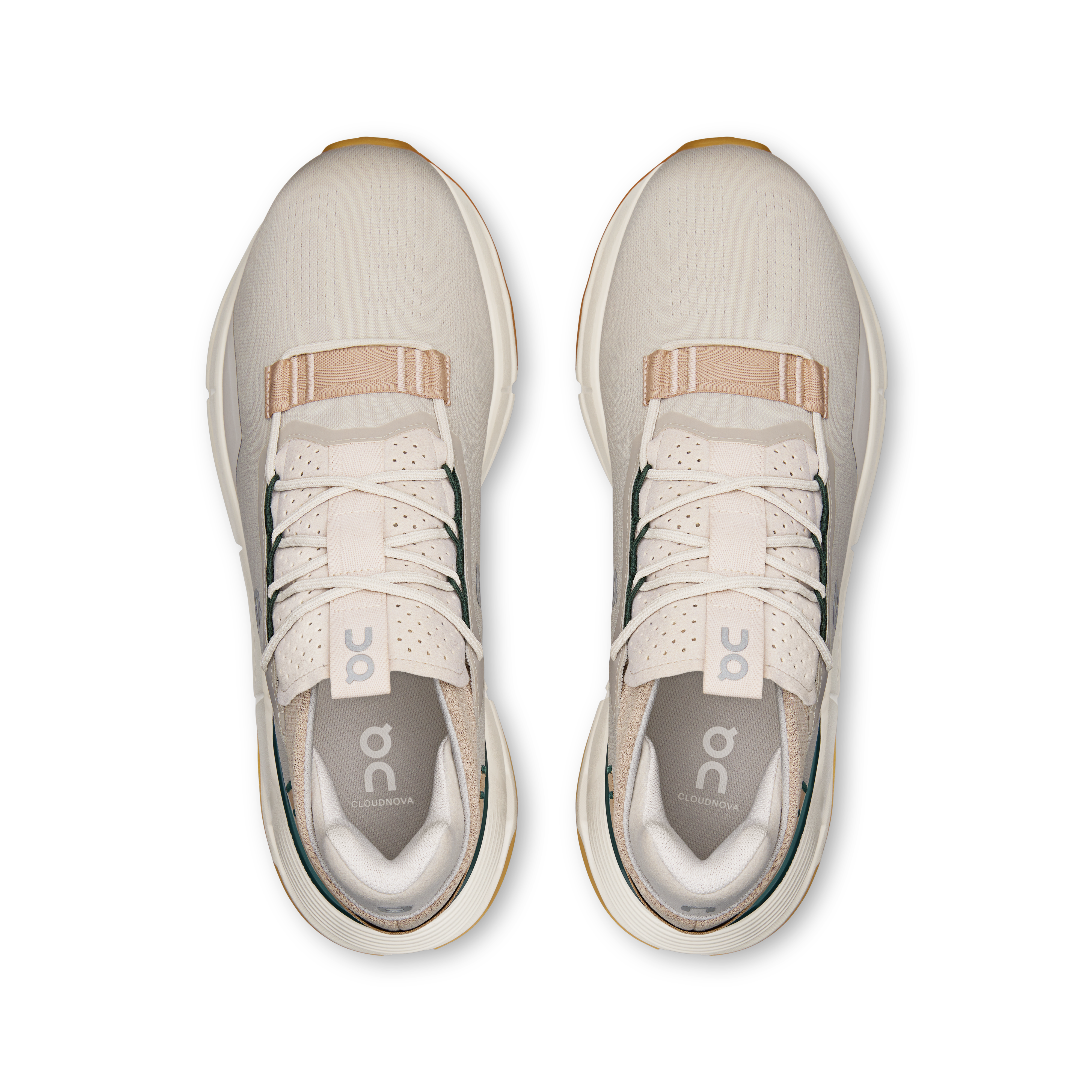 On Cloudnova 2 Pearl & Evergreen Men Active life Shoes