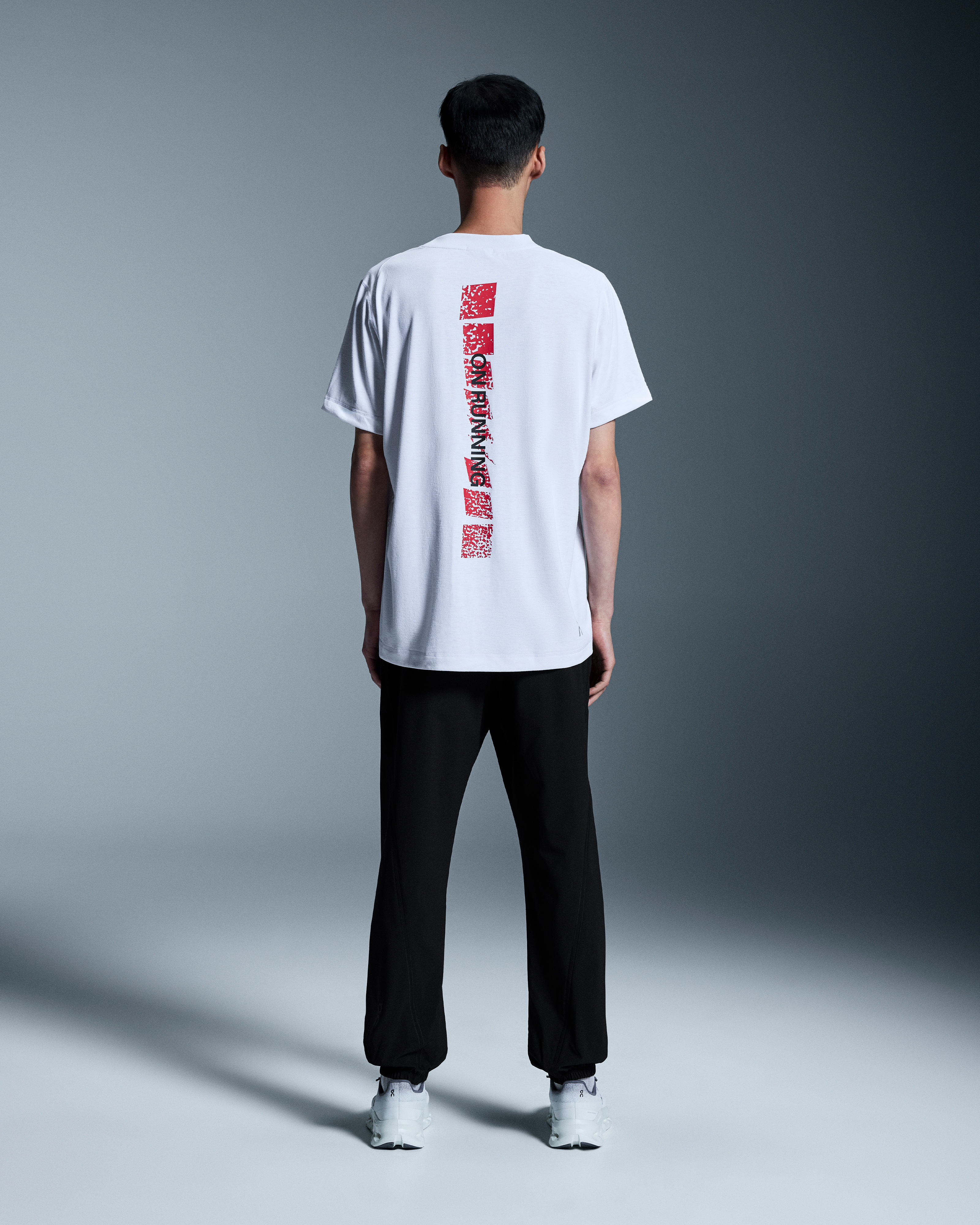 Train-T GraphicMen / White / L