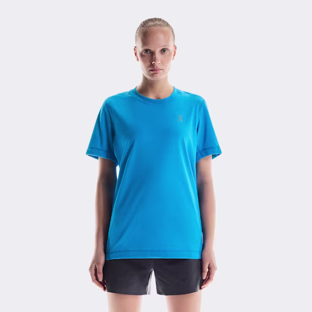 Train-T Short-Sleeve Shirt in Malibu
