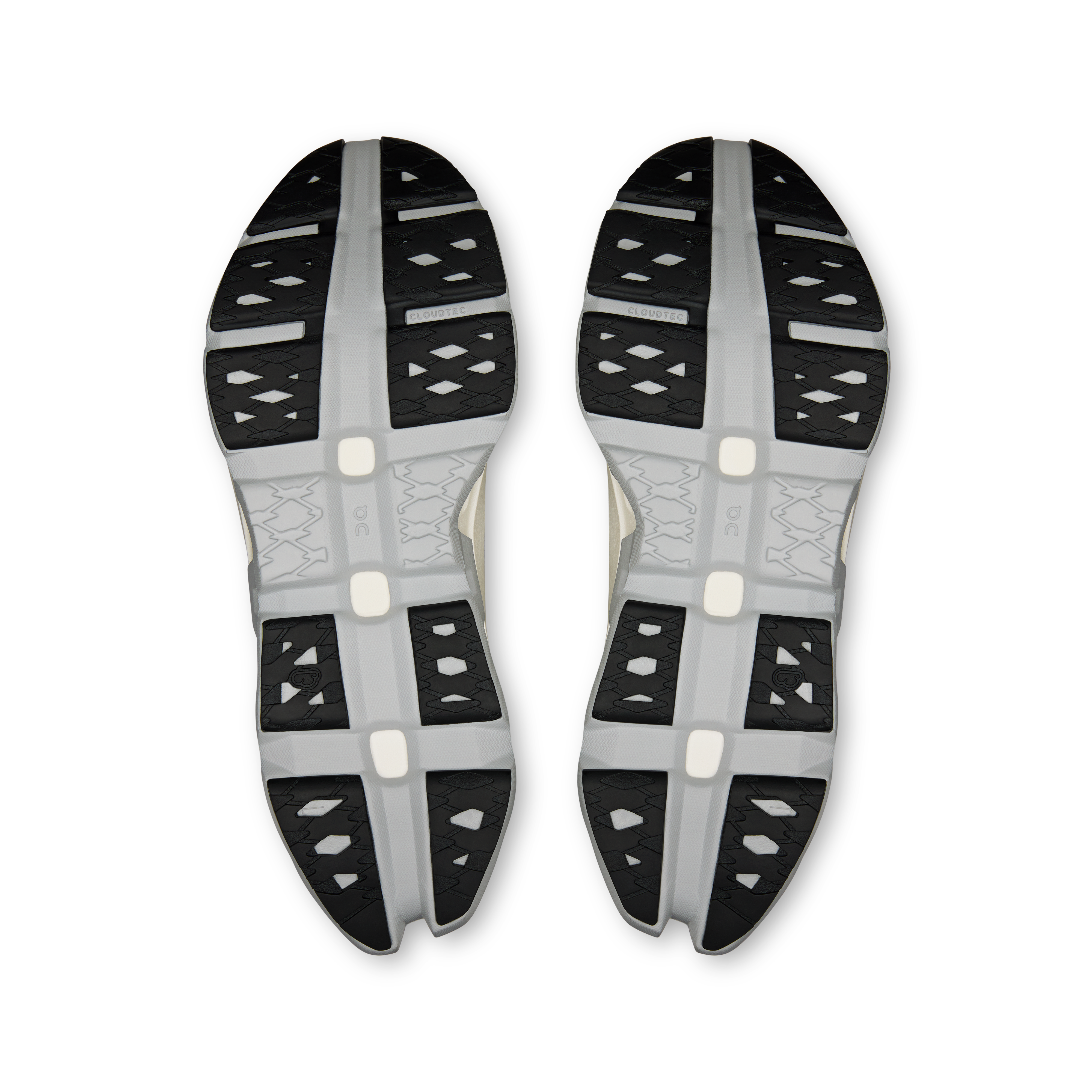 On Cloudmonster 3 Hyper Glacier & Black Men Road running Shoes