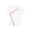 Court-T Shirt in White