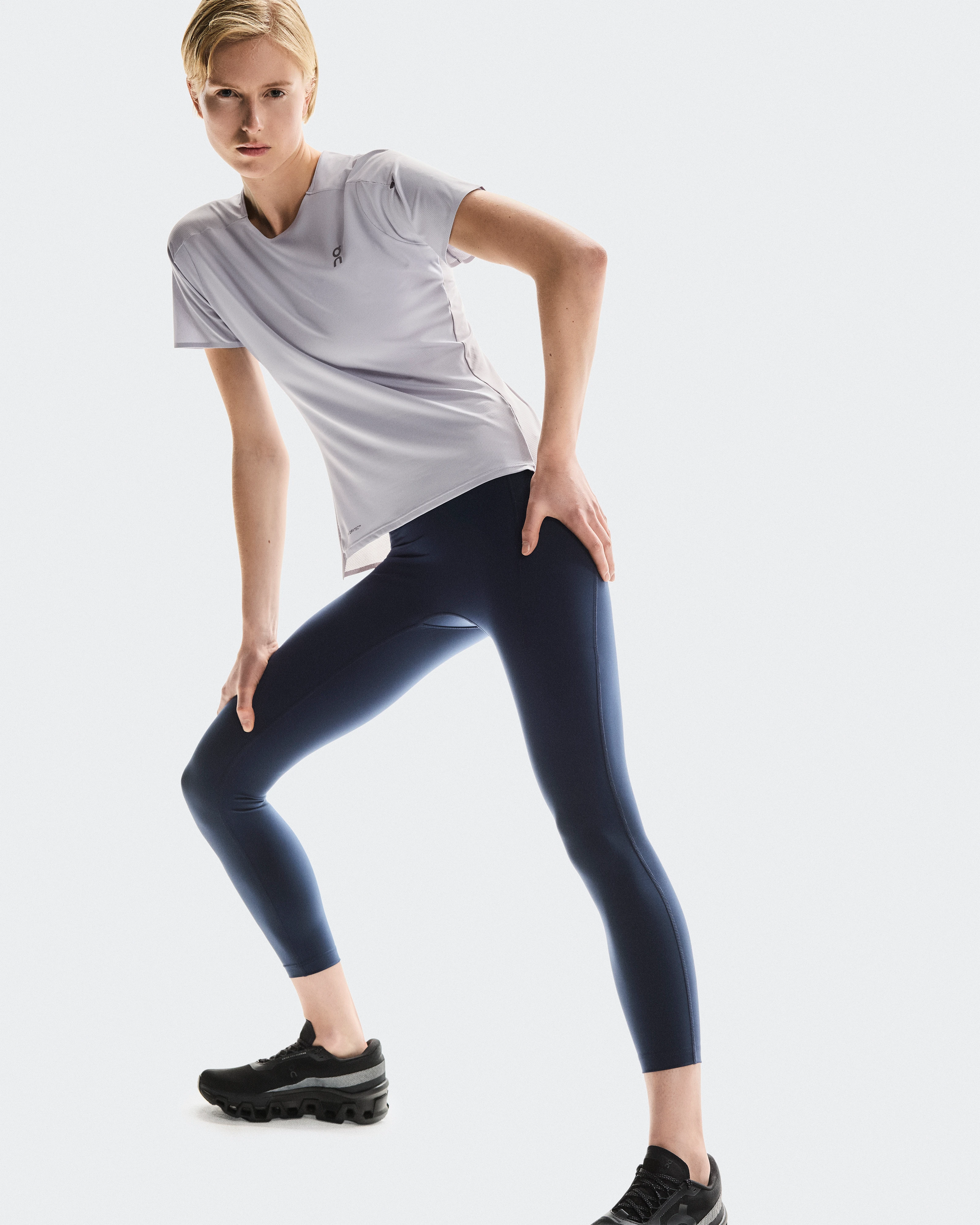 On Performance Tights 7/8 Navy Women Tights