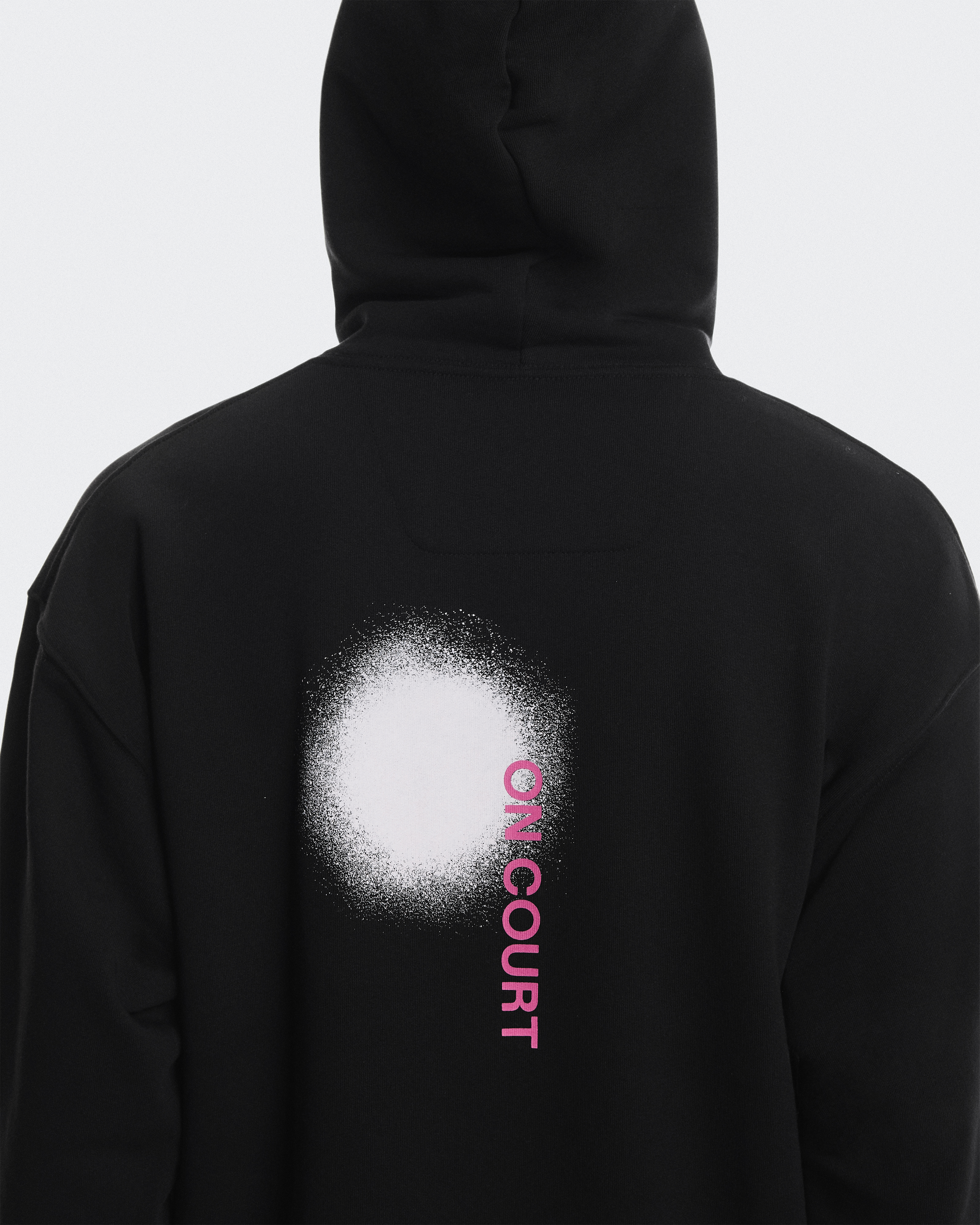 Men's Club Hoodie Smash | Black | On United Kingdom