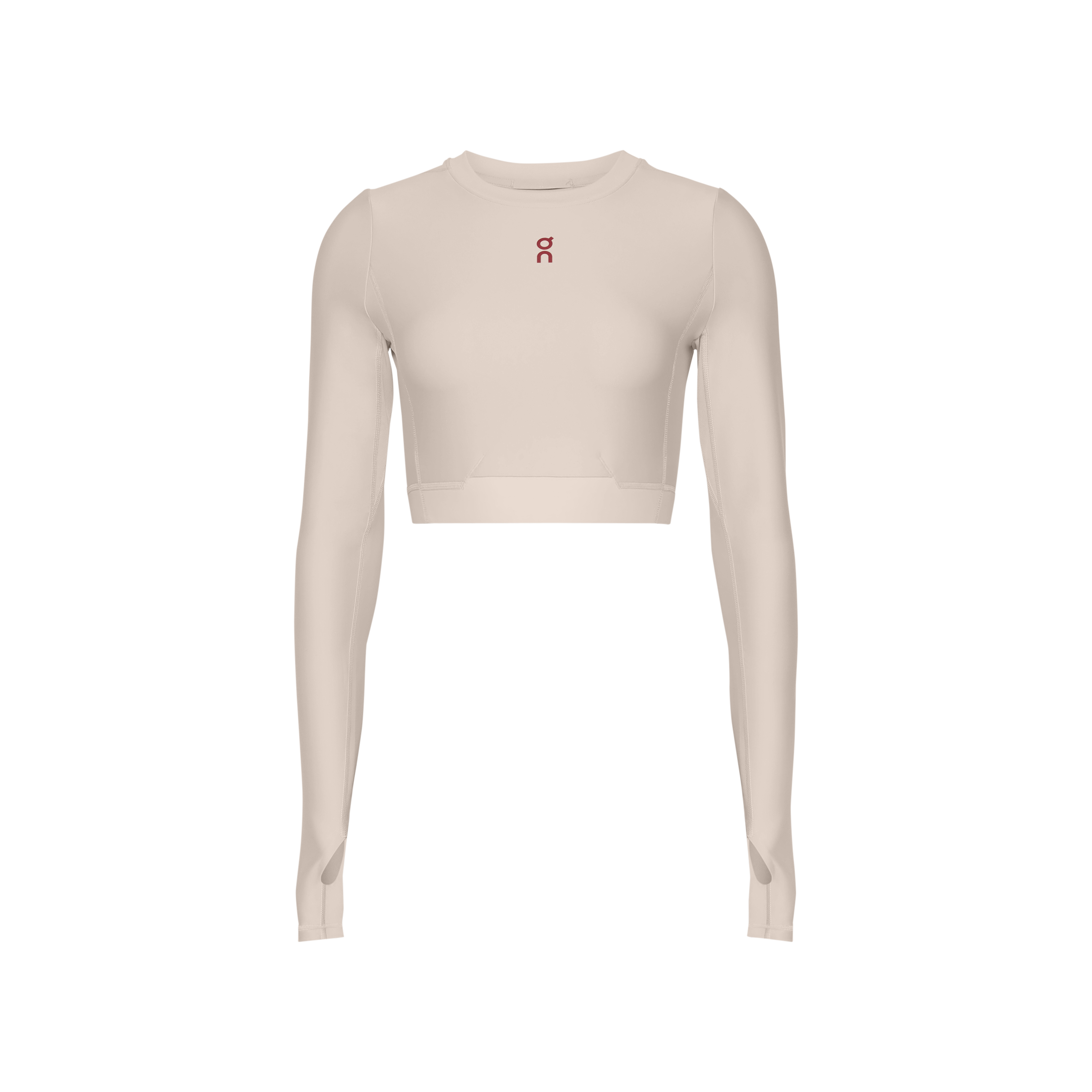 Train Long Sleeve Crop Year of the Horse Long-Sleeve Shirt in Pearl