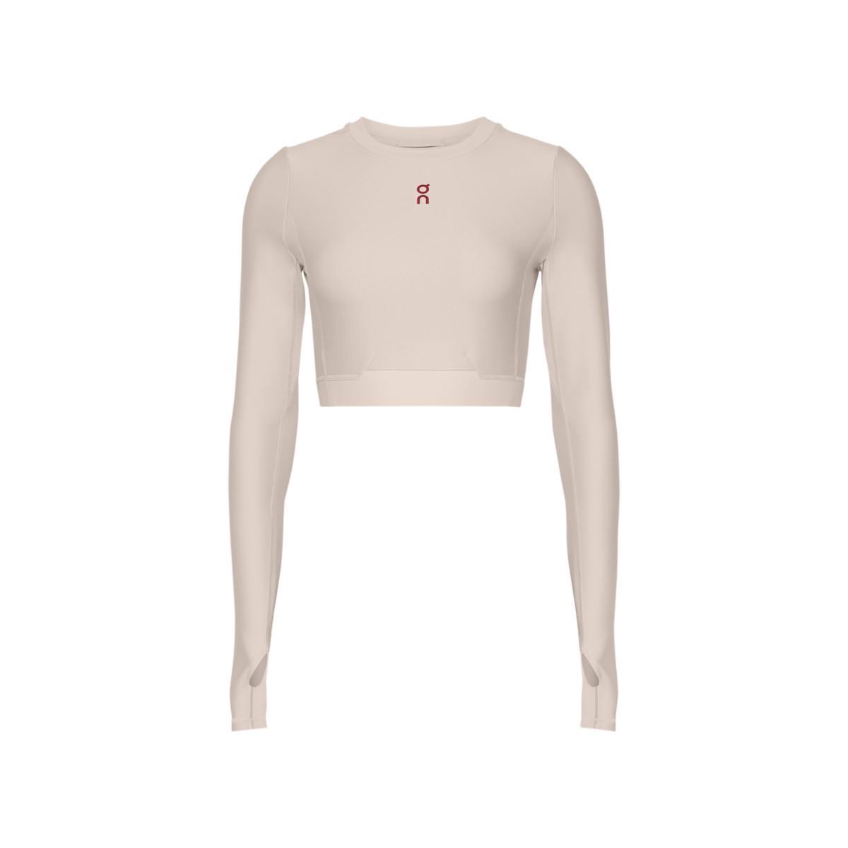Women's Train Long Sleeve Crop Year of the Horse