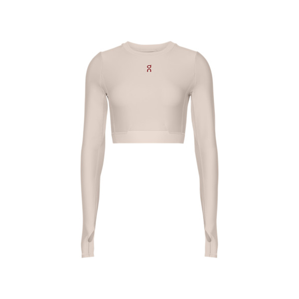 Women's Train Long Sleeve Crop Year of the Horse