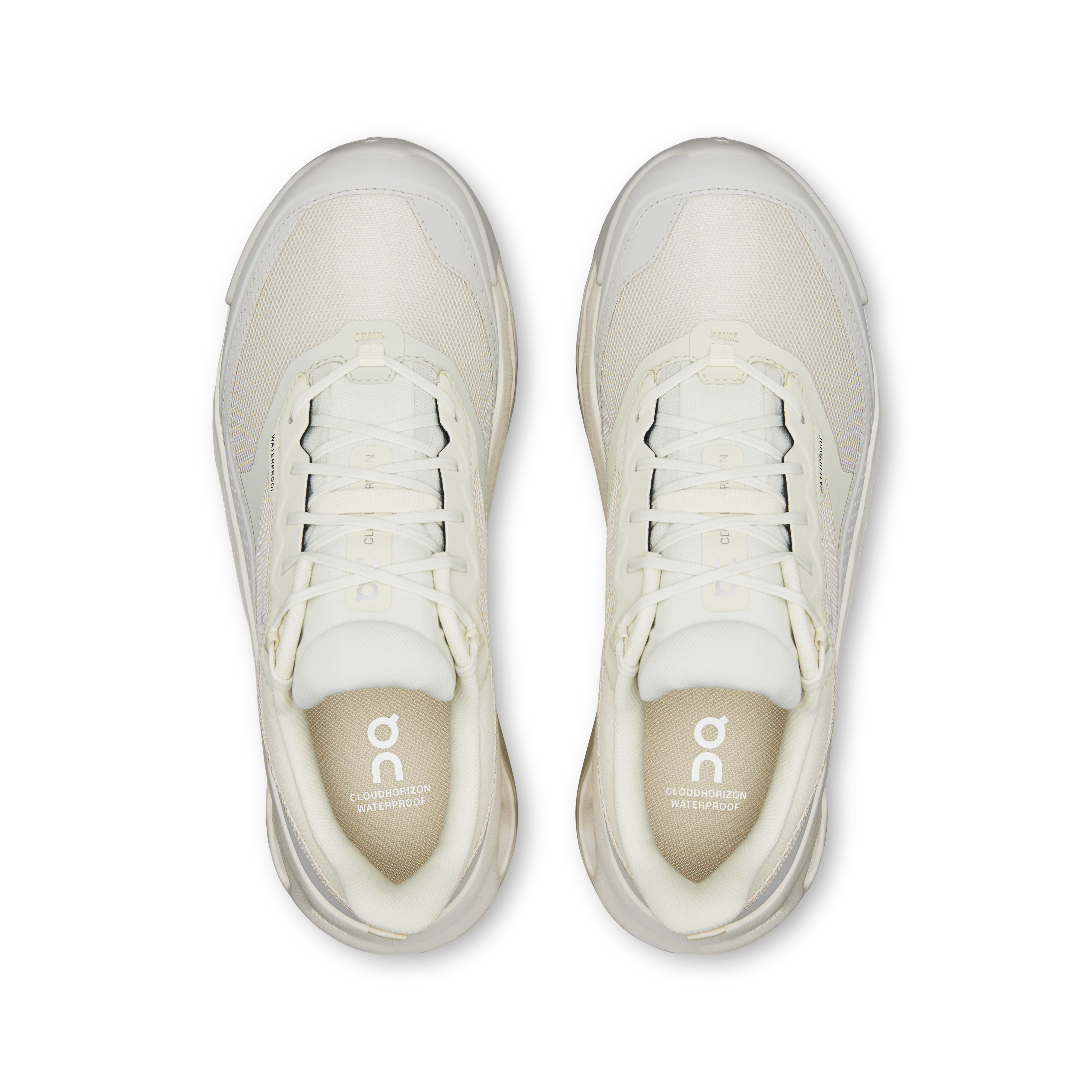 On Cloudhorizon 2 Waterproof Ghost & Ivory Women Hiking Shoes