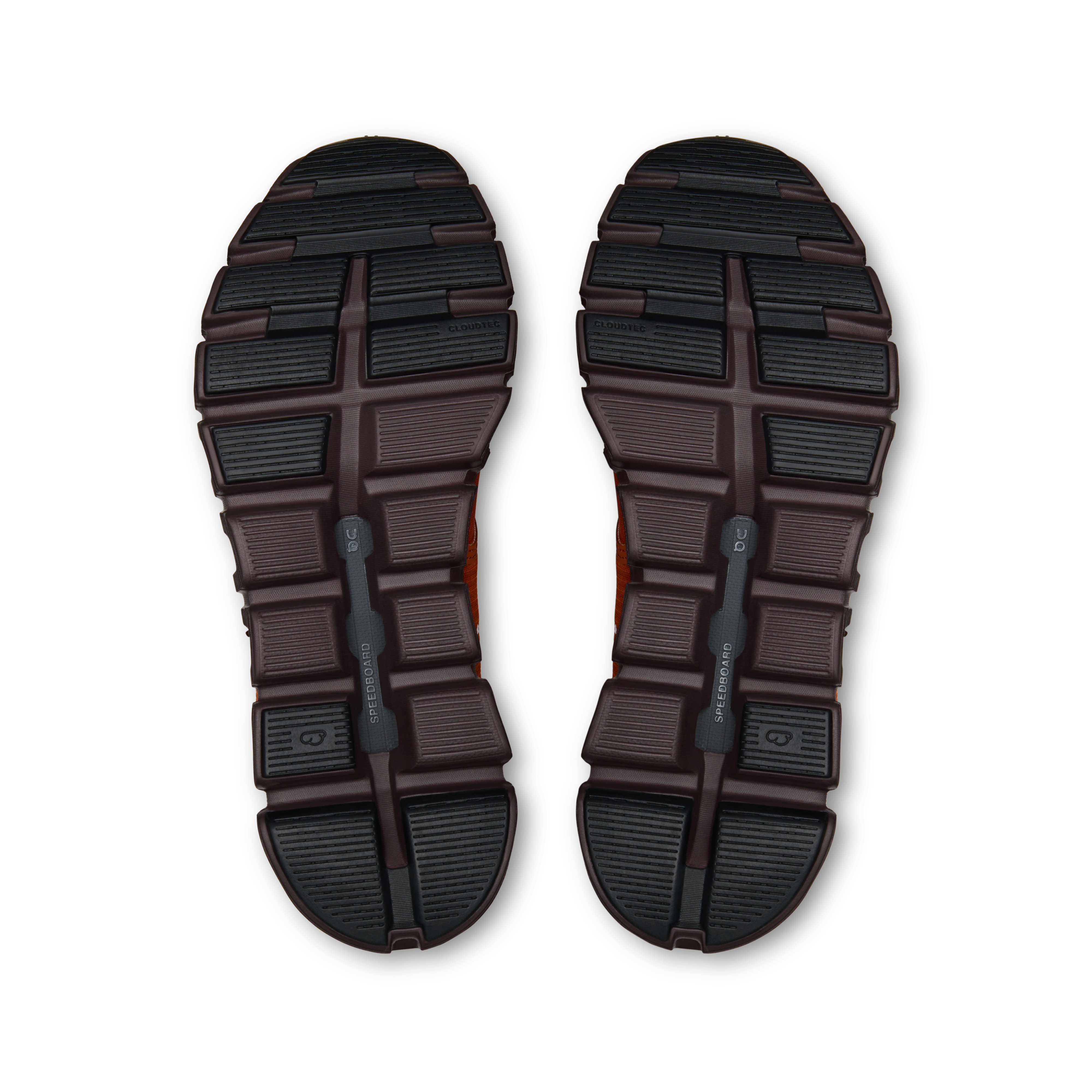 On Cloud 6 Waterproof Cinnamon & Ox Feminino Vida ativa Tênis