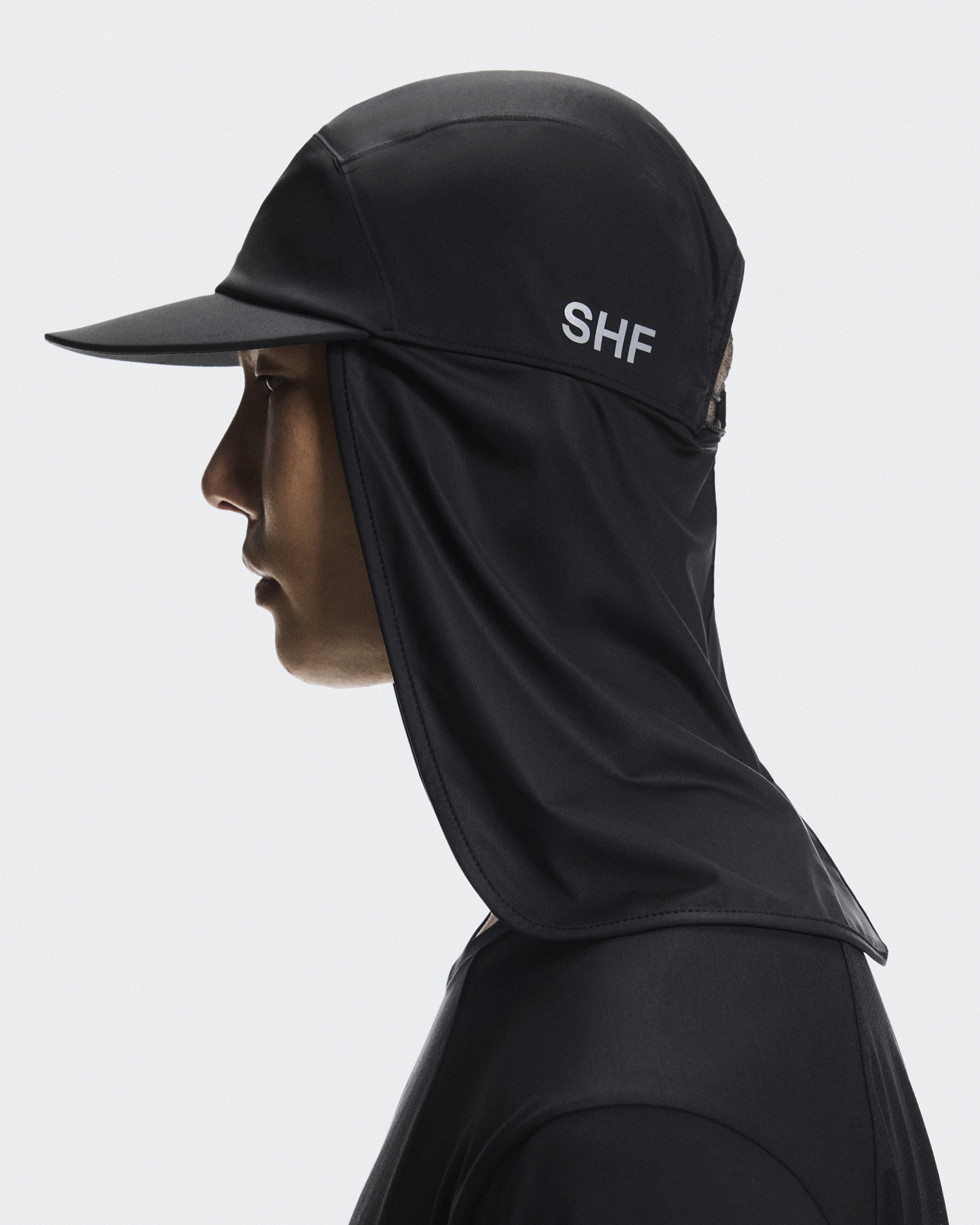Solar Cap SHF | Black | On Canada