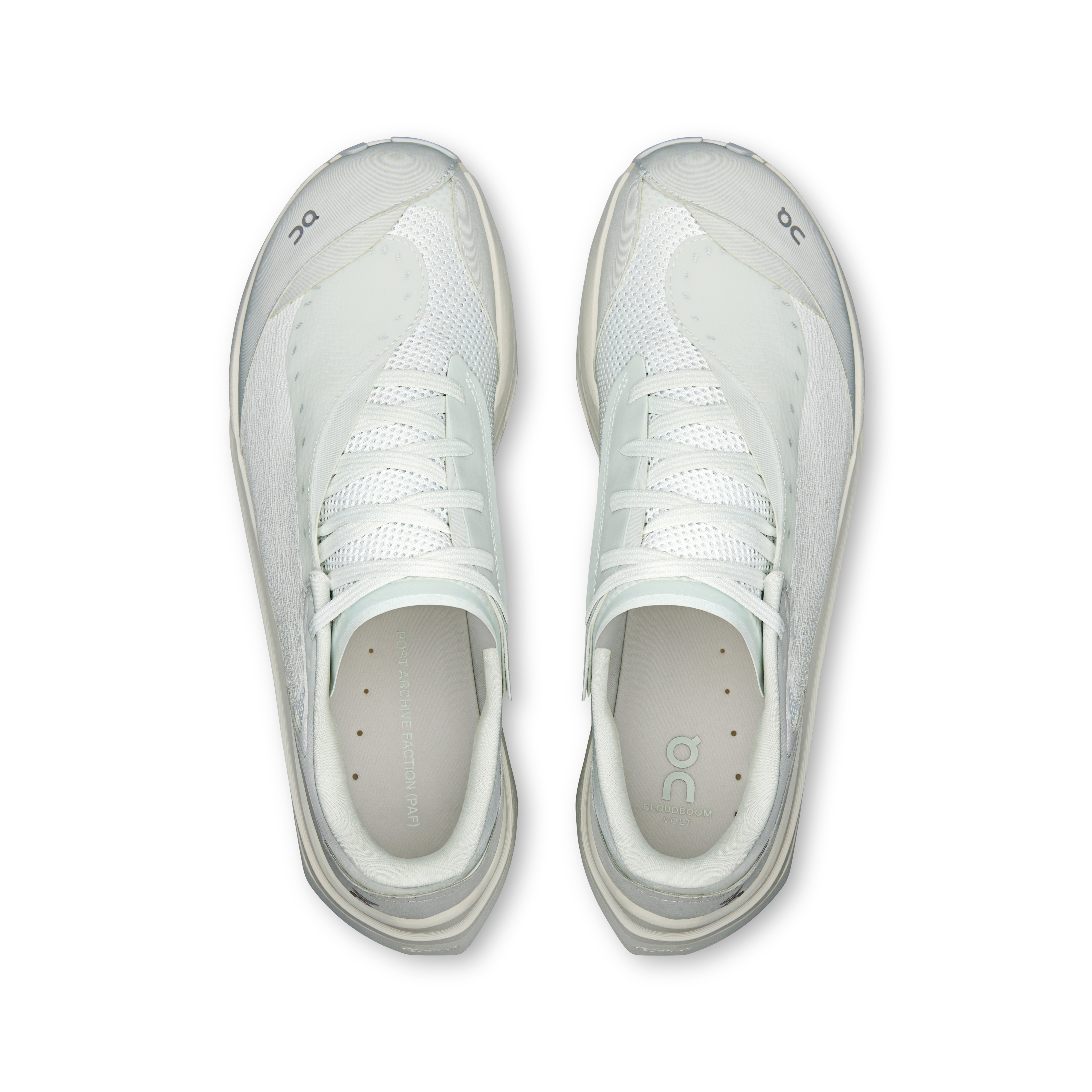 On Cloudboom Volt PAF White & Gale Men Road running Shoes