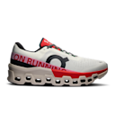Cloudmonster 2 Road Running Shoe in Ivory/Silver
