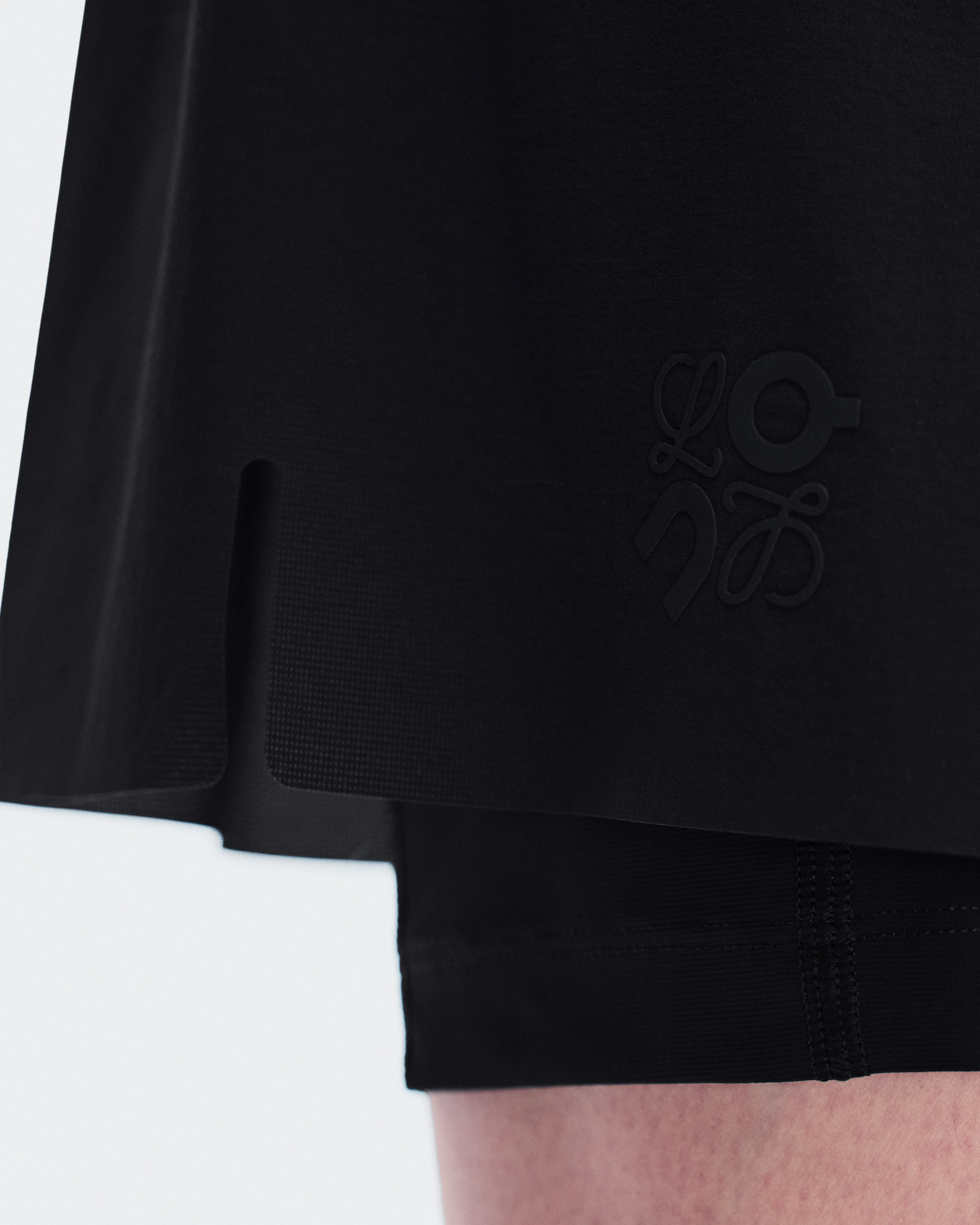 On Shorts LOEWE Black Men Shorts