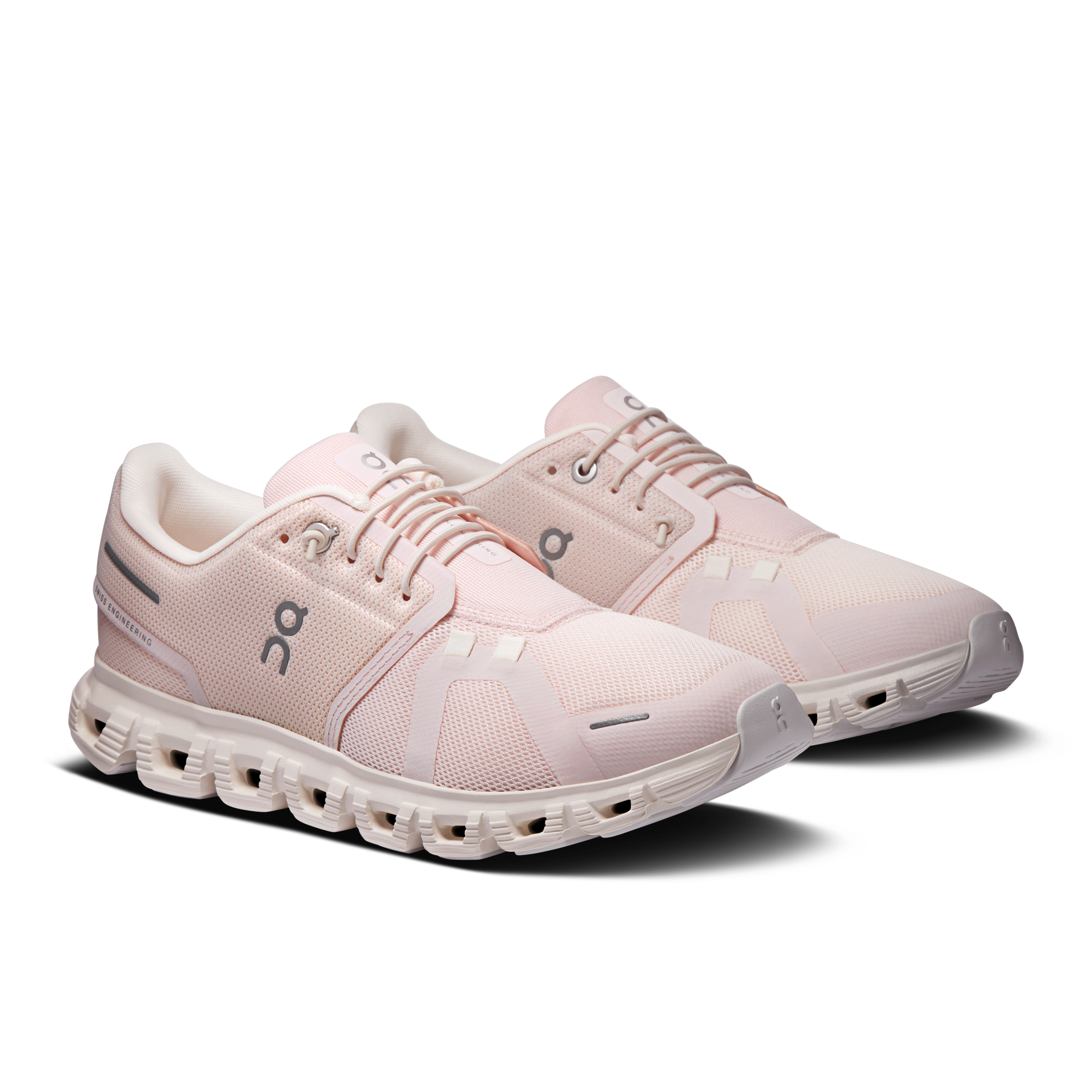 On Cloud 6 Salt & Gardenia Women Active life Shoes