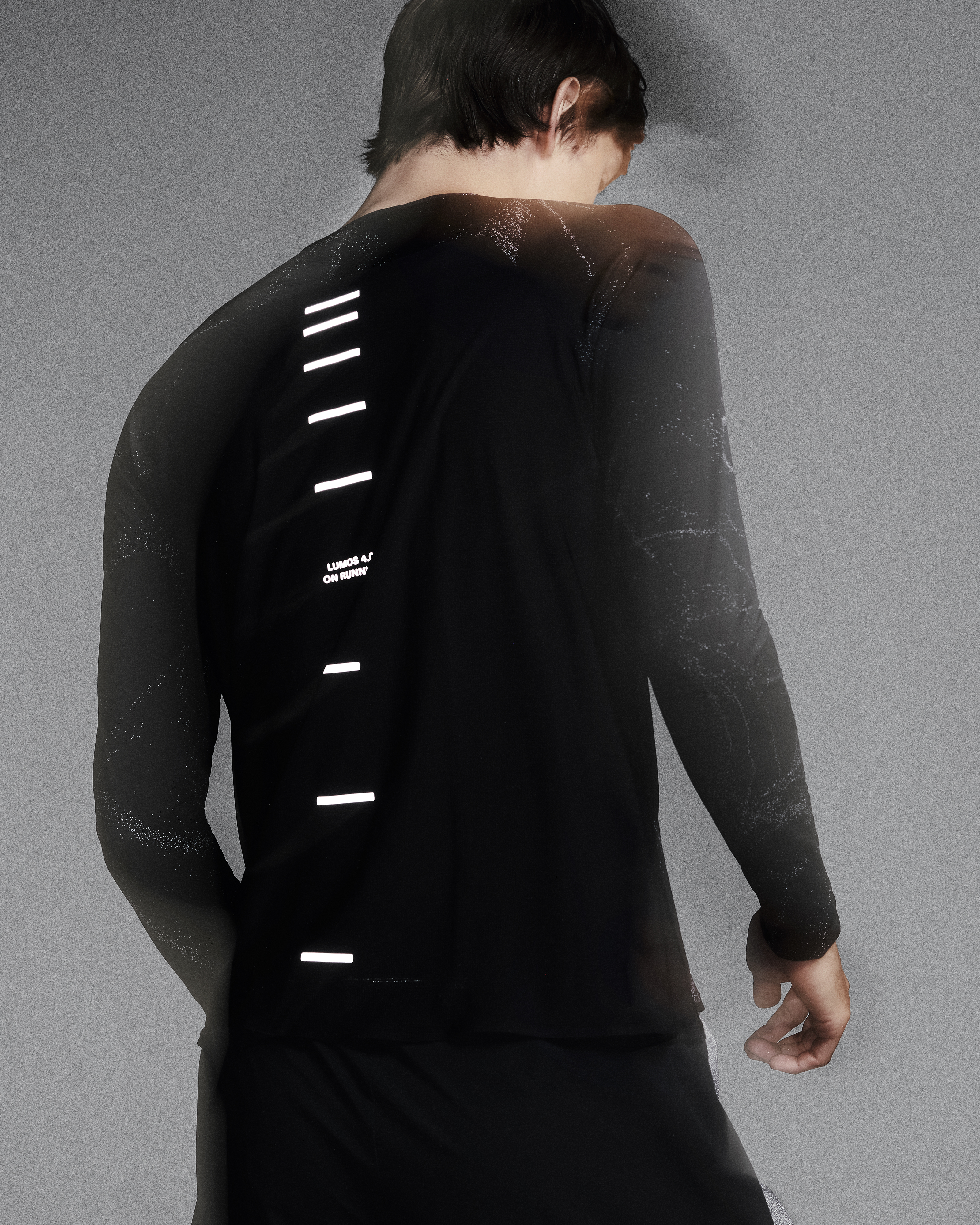 Men's Performance Long-T Lumos | Black | On United States