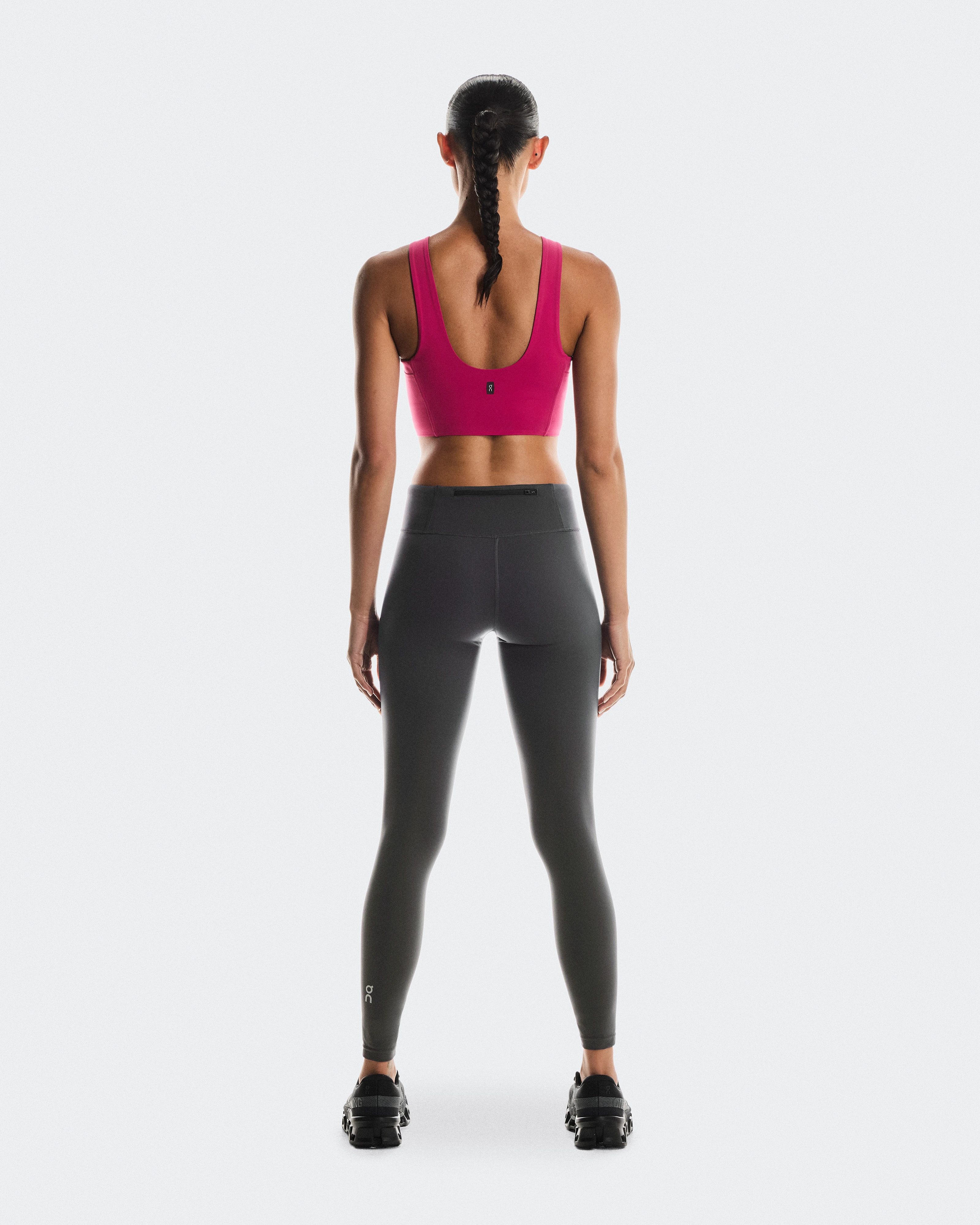 On Core 2-in-1 Crop Grenadine Women Tops and t-shirts