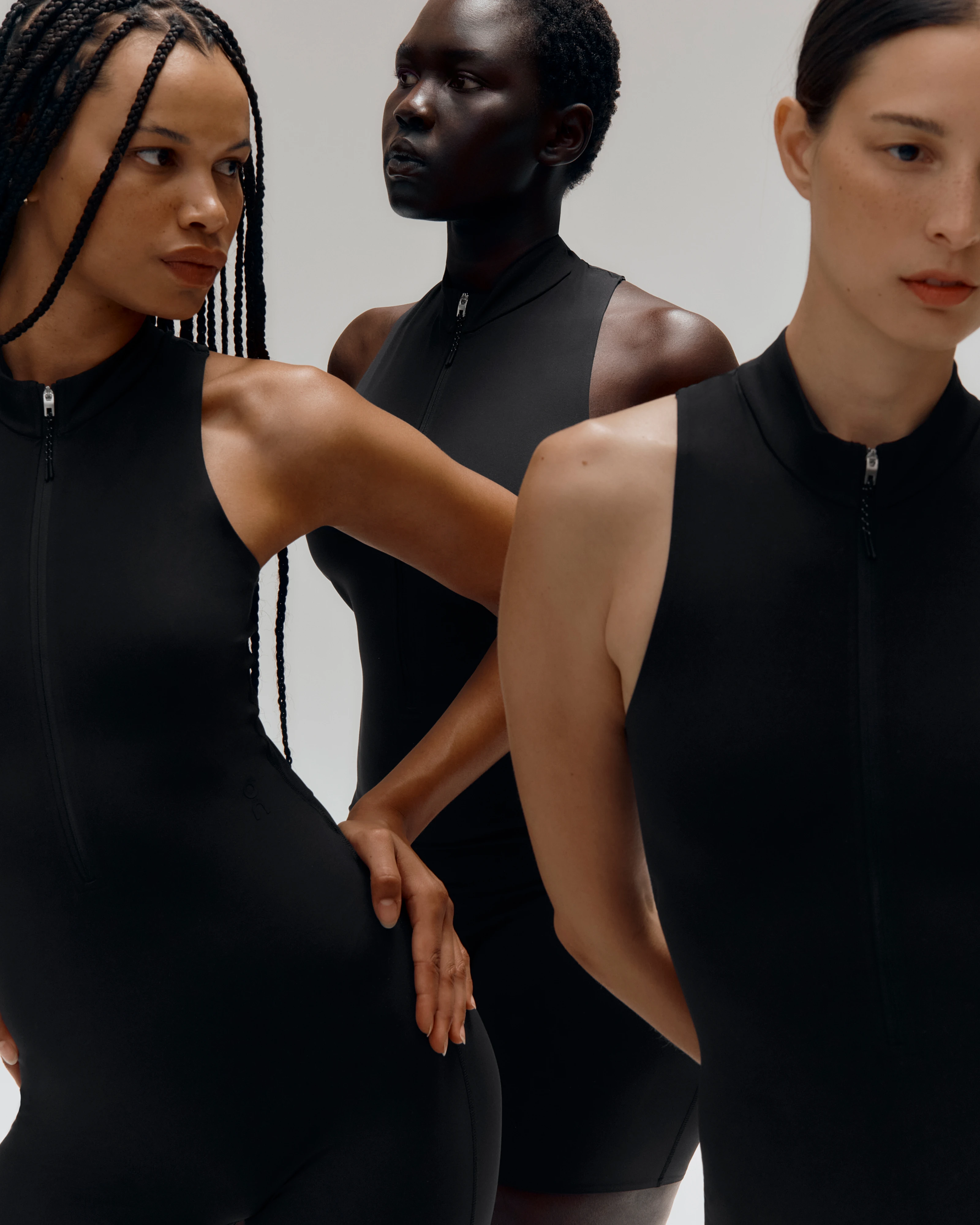 On Studio Bodysuit Black Women Bodysuits