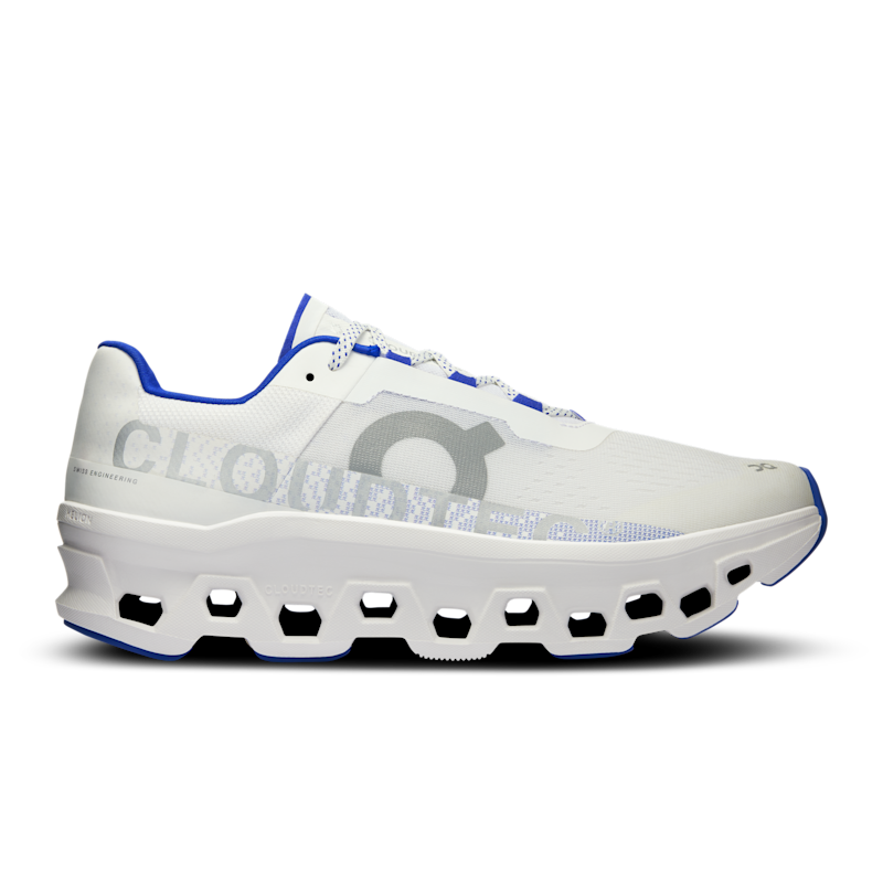 On Cloudmonster LNY Zapatillas de Running para Asfalto Hombre en White/Indigo, Talla: 42